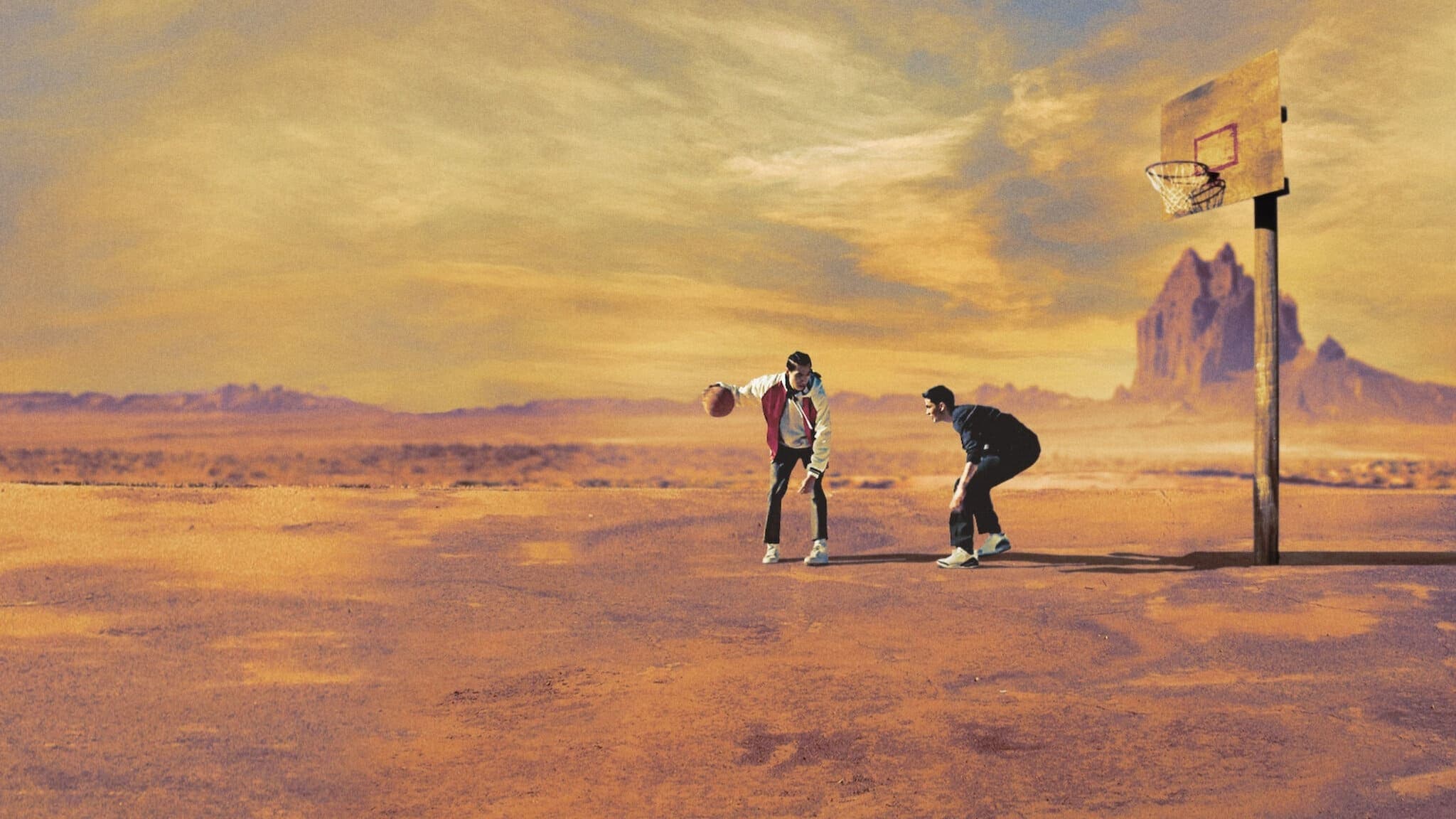 Póster oficial de la película Rez Ball en alta calidad HD 4K
