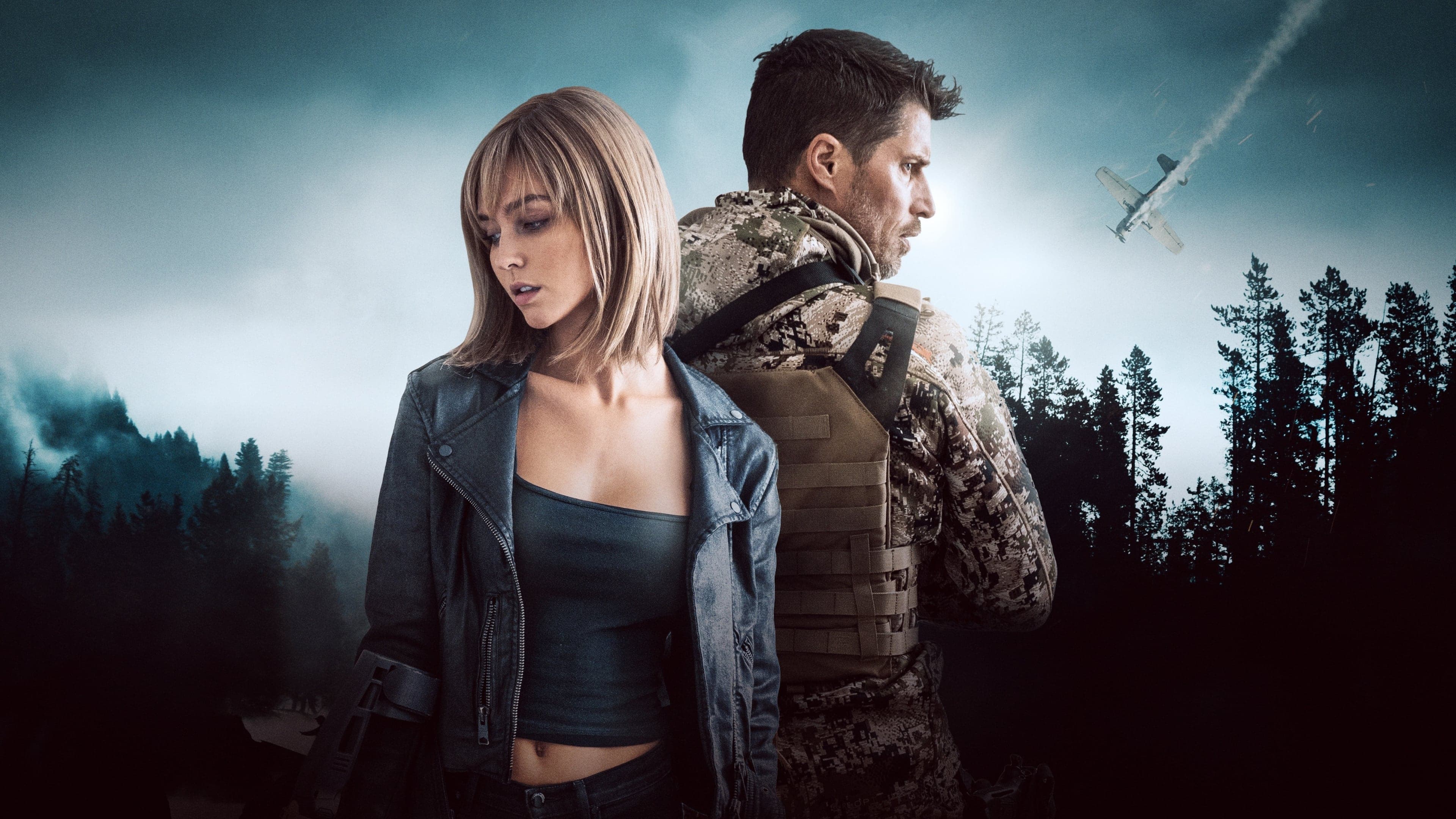 Póster oficial de la película En la mira de los mercenarios en alta calidad HD 4K