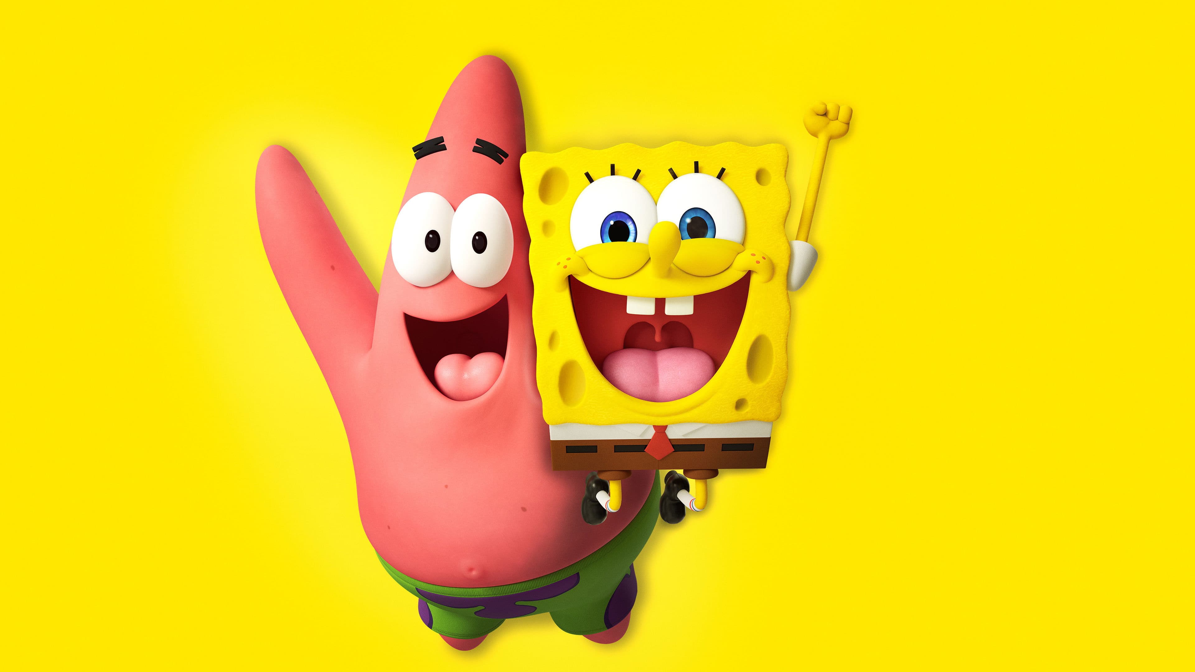 Póster oficial de la película Bob Esponja: En busca de los pantalones cuadrados en alta calidad HD 4K