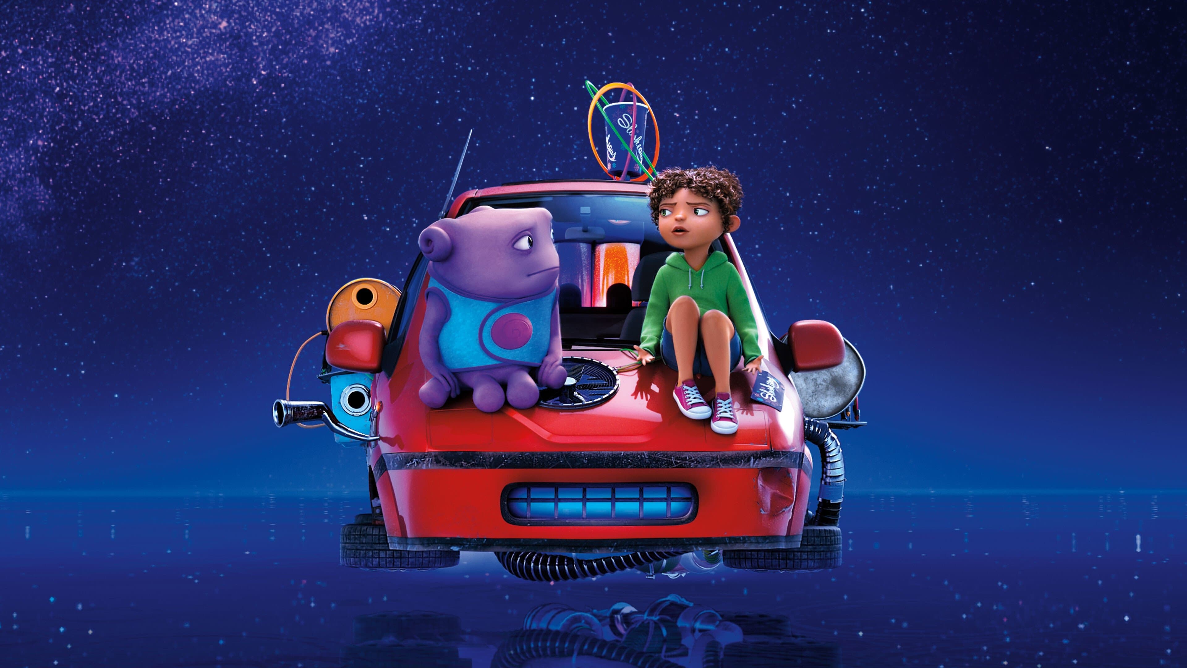 Póster oficial de la película Home: No hay lugar como el hogar en alta calidad HD 4K