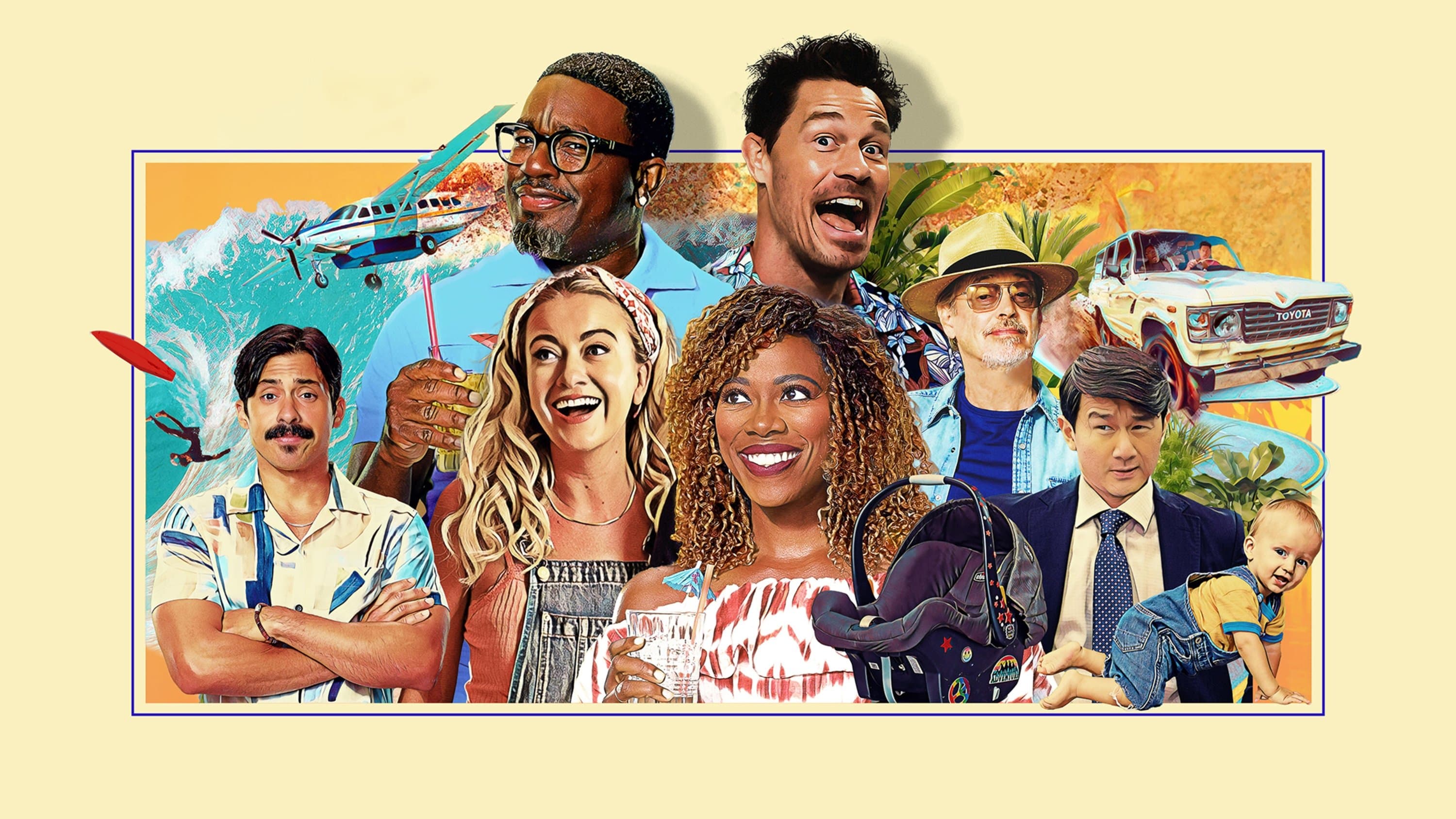 Póster oficial de la película Amigos de las vacaciones 2 en alta calidad HD 4K