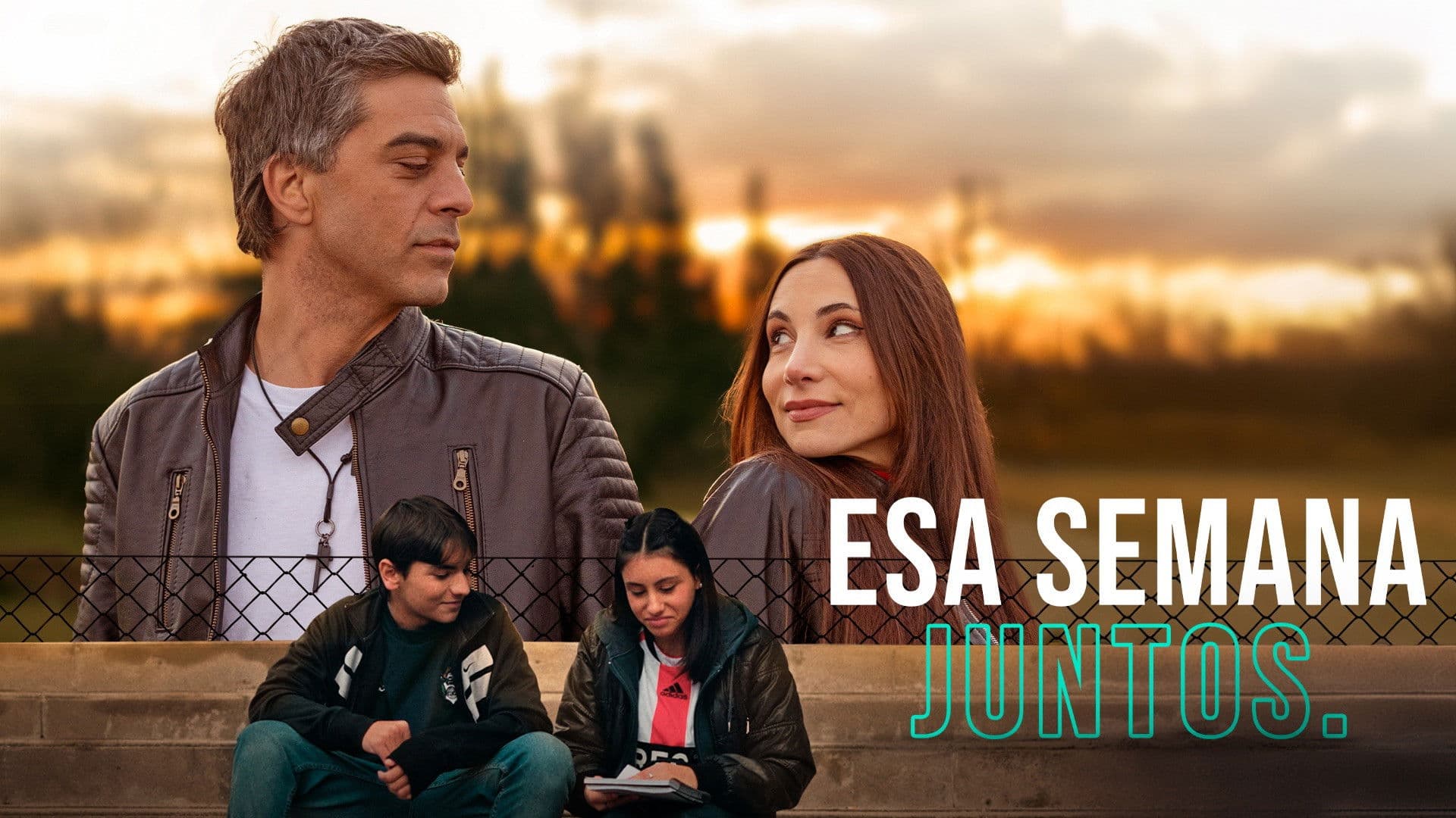 Póster oficial de la película Esa semana juntos en alta calidad HD 4K