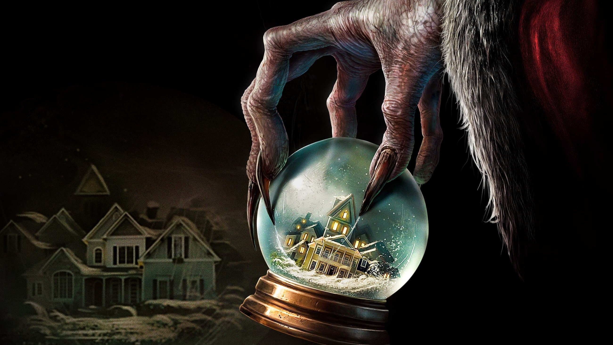 Póster oficial de la película Krampus: El terror de la Navidad en alta calidad HD 4K