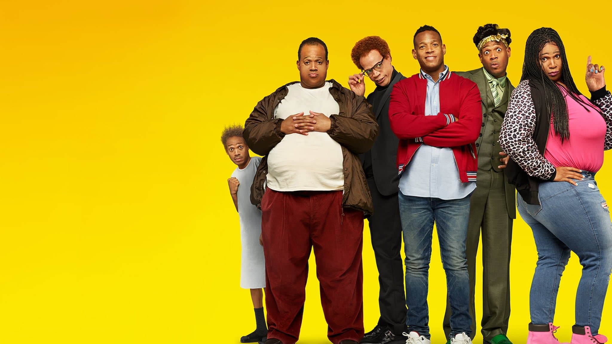 Póster oficial de la película Sextillizos en alta calidad HD 4K