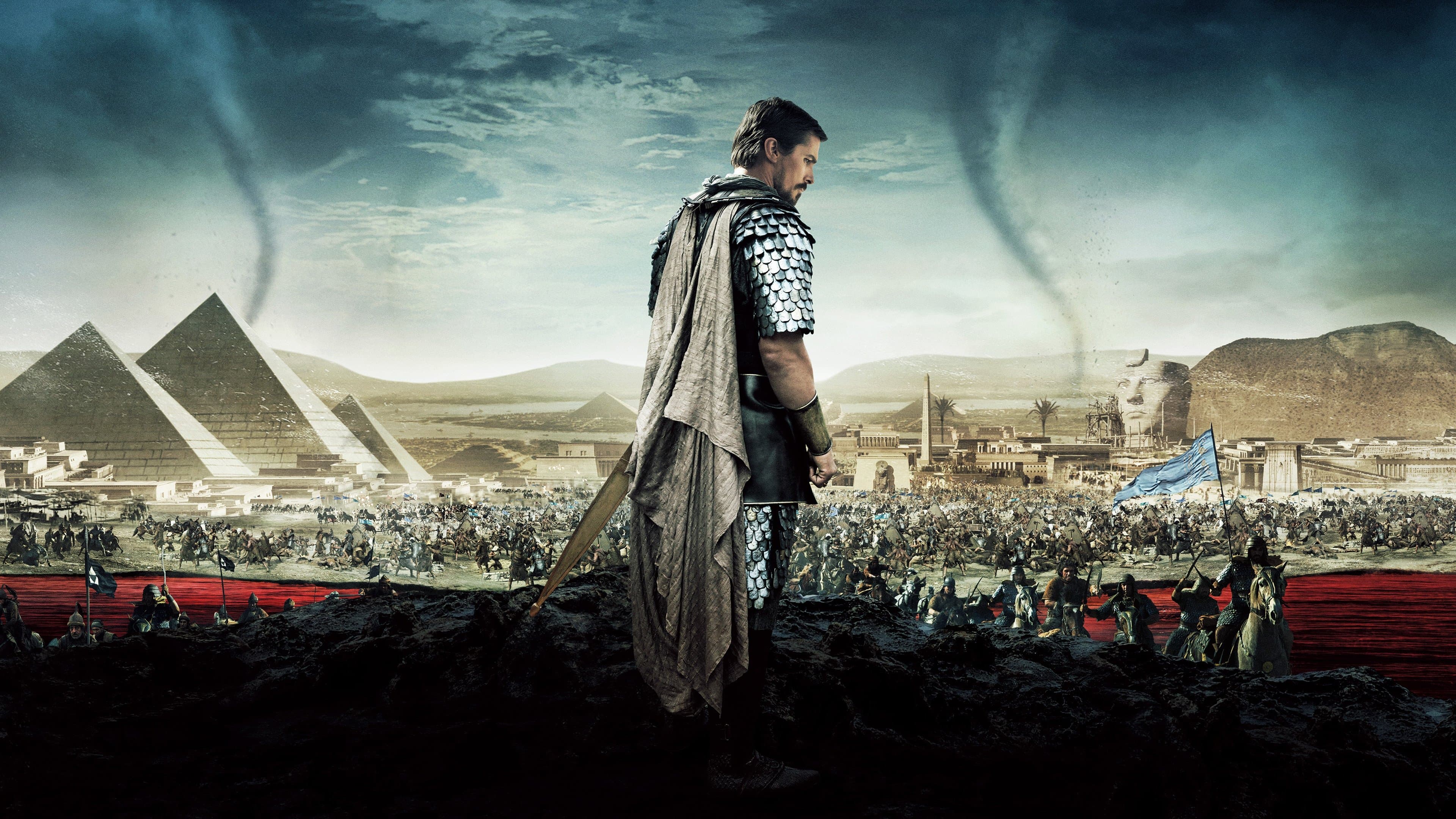 Póster oficial de la película Éxodo: Dioses y Reyes en alta calidad HD 4K