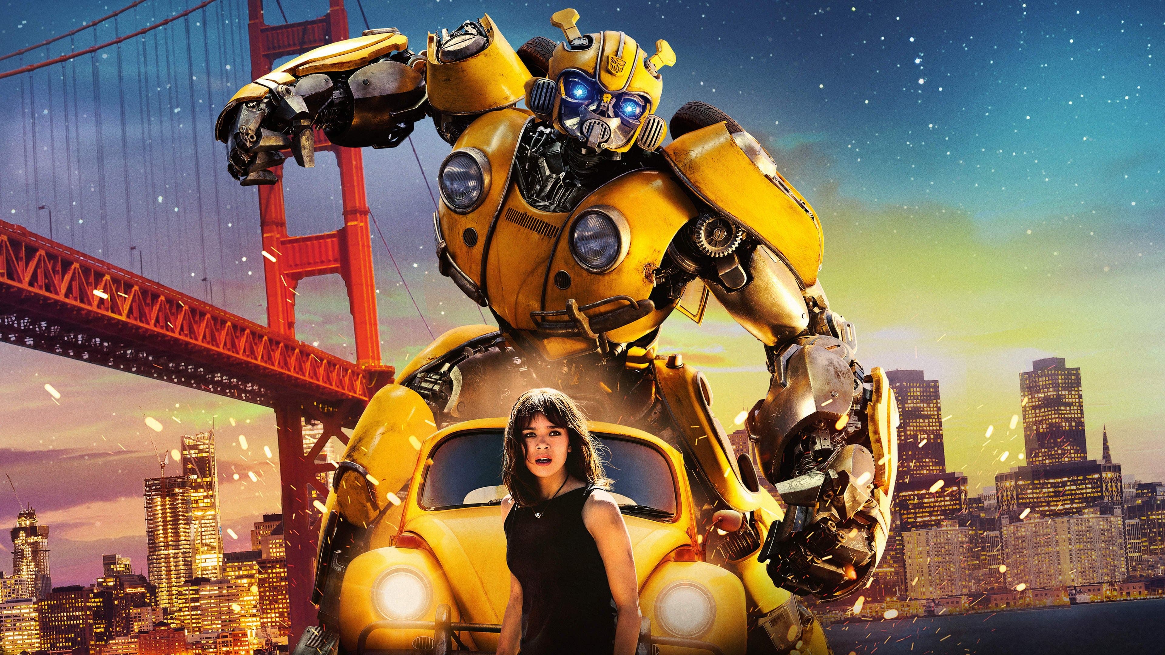 Póster oficial de la película Bumblebee en alta calidad HD 4K