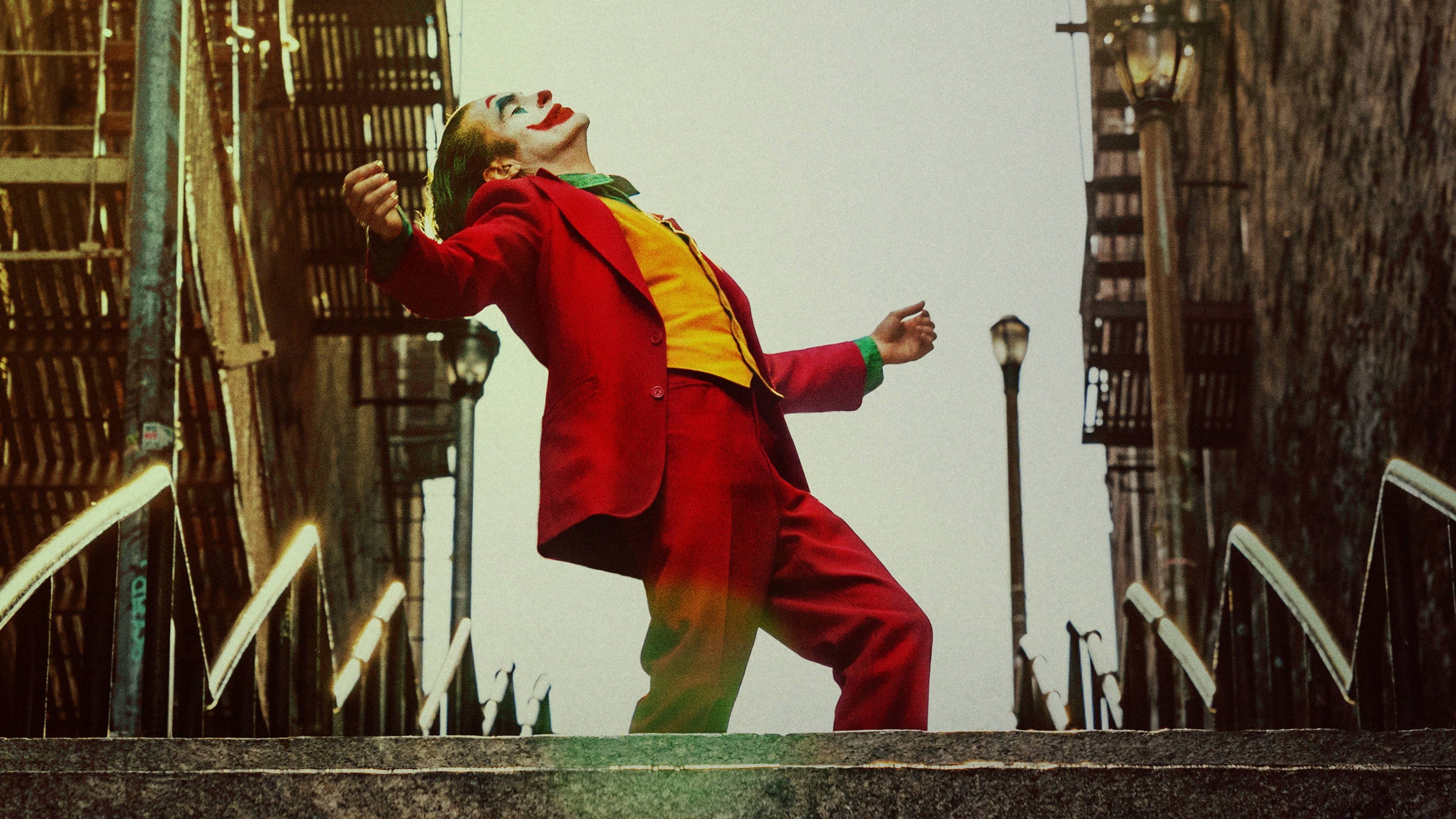 Póster oficial de la película Joker en alta calidad HD 4K