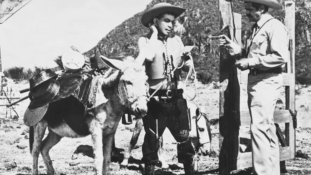 Póster oficial de la película Cantinflas Por mis Pistolas en alta calidad HD 4K