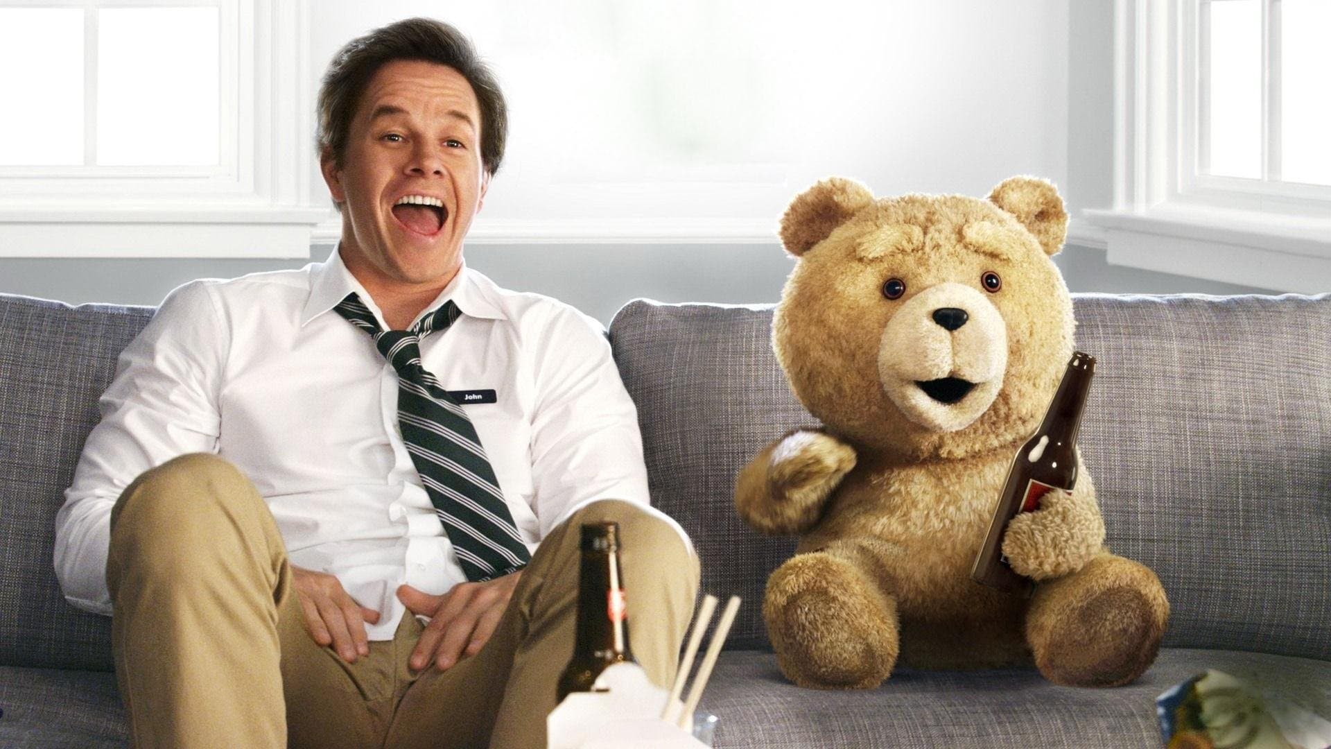 Póster oficial de la película Ted en alta calidad HD 4K