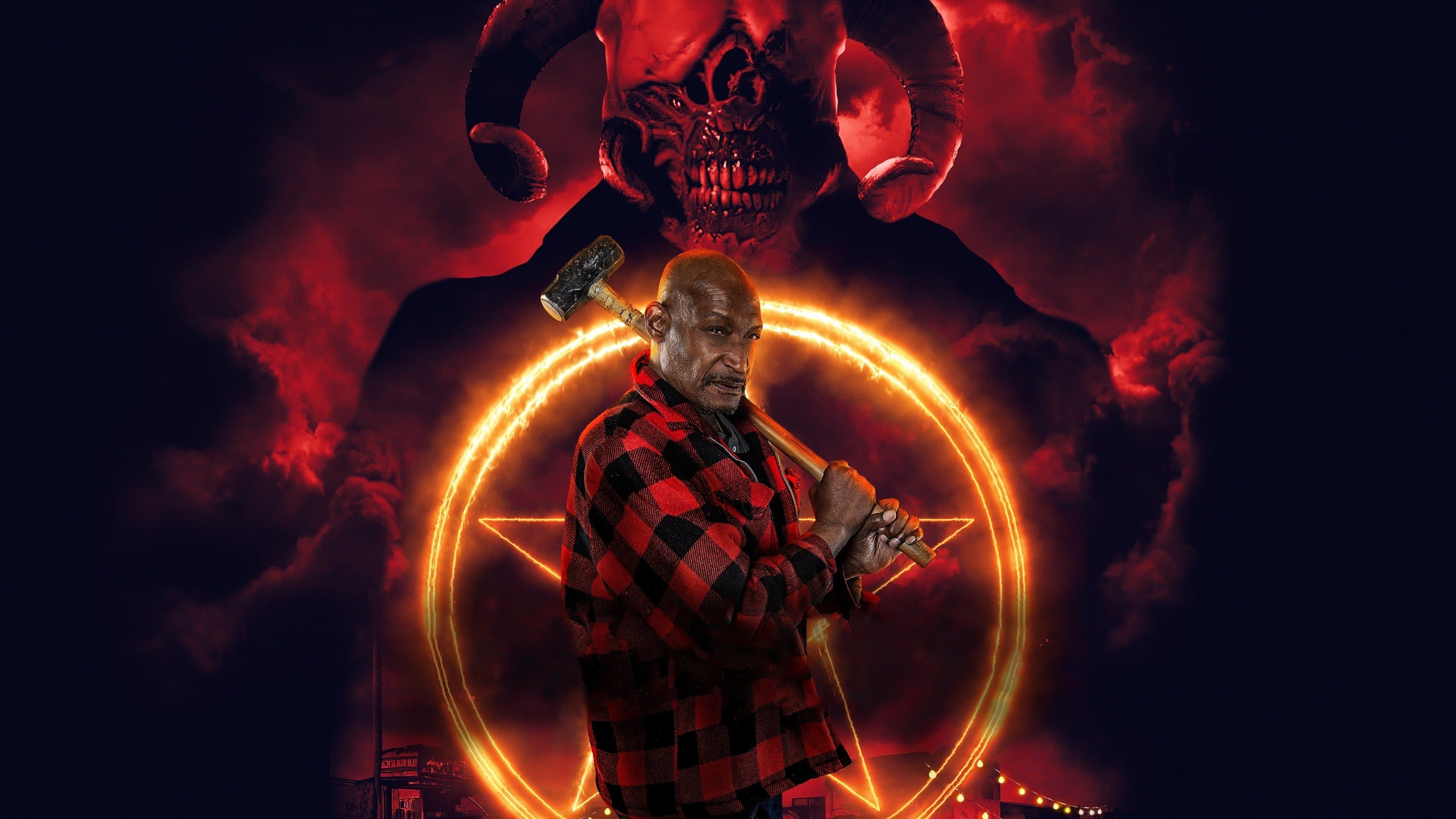 Póster oficial de la película Hellblazers: Infierno en la Tierra en alta calidad HD 4K
