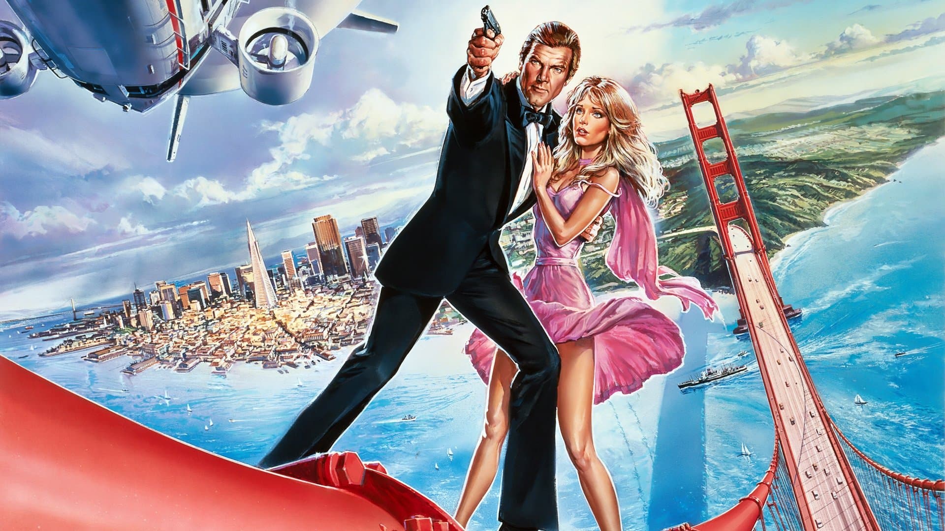 Póster oficial de la película 007: En la mira de los asesinos en alta calidad HD 4K