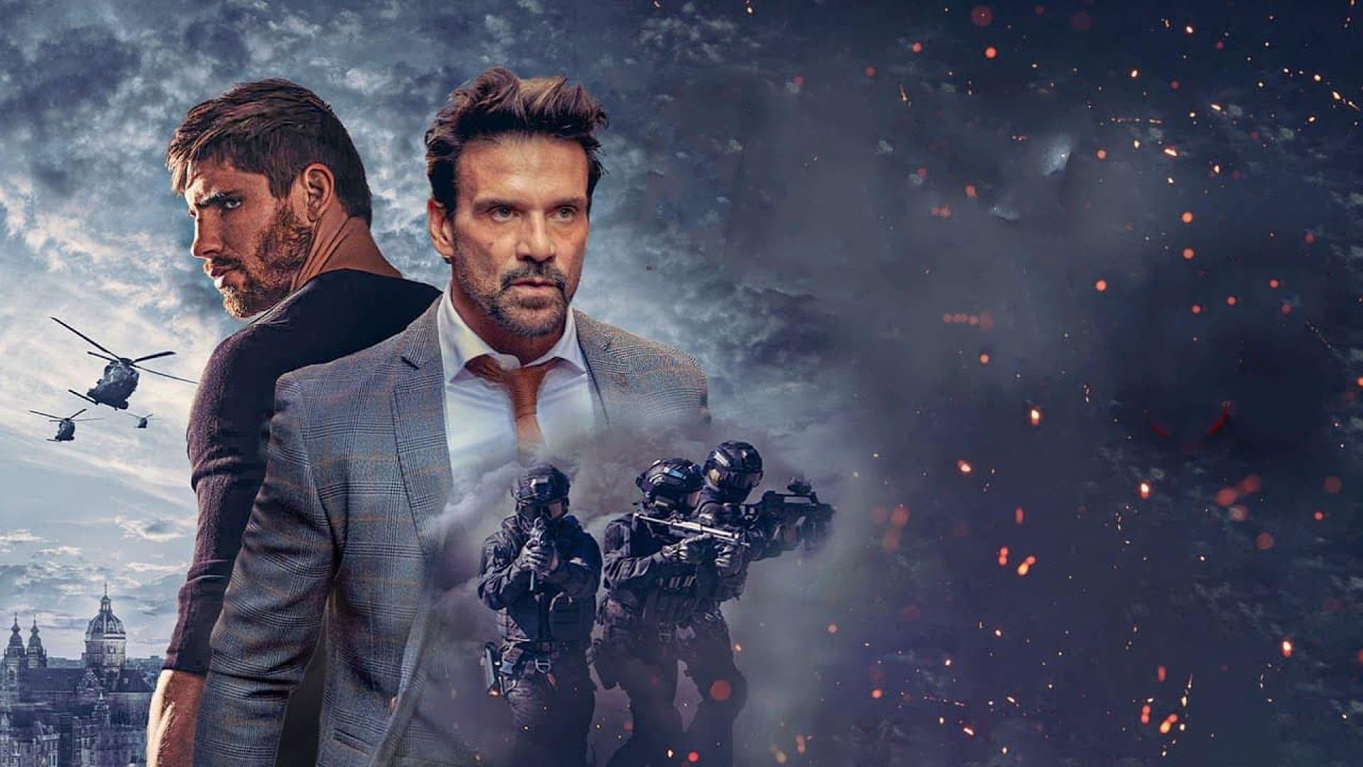 Póster oficial de la película Rescate en Ámsterdam en alta calidad HD 4K