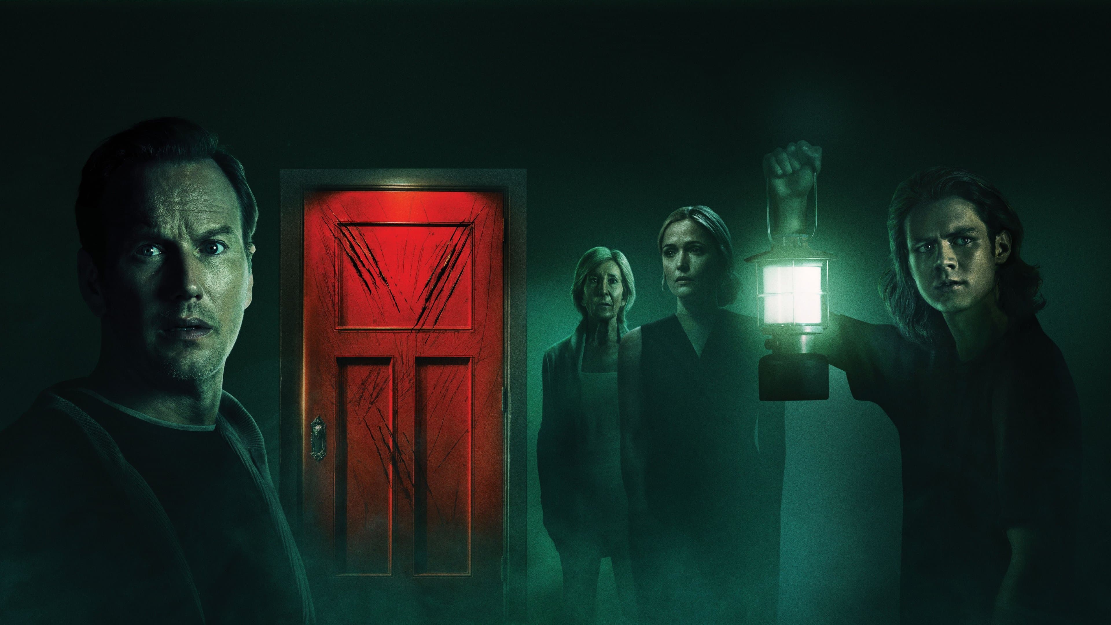 Póster oficial de la película La noche del demonio: La puerta roja en alta calidad HD 4K
