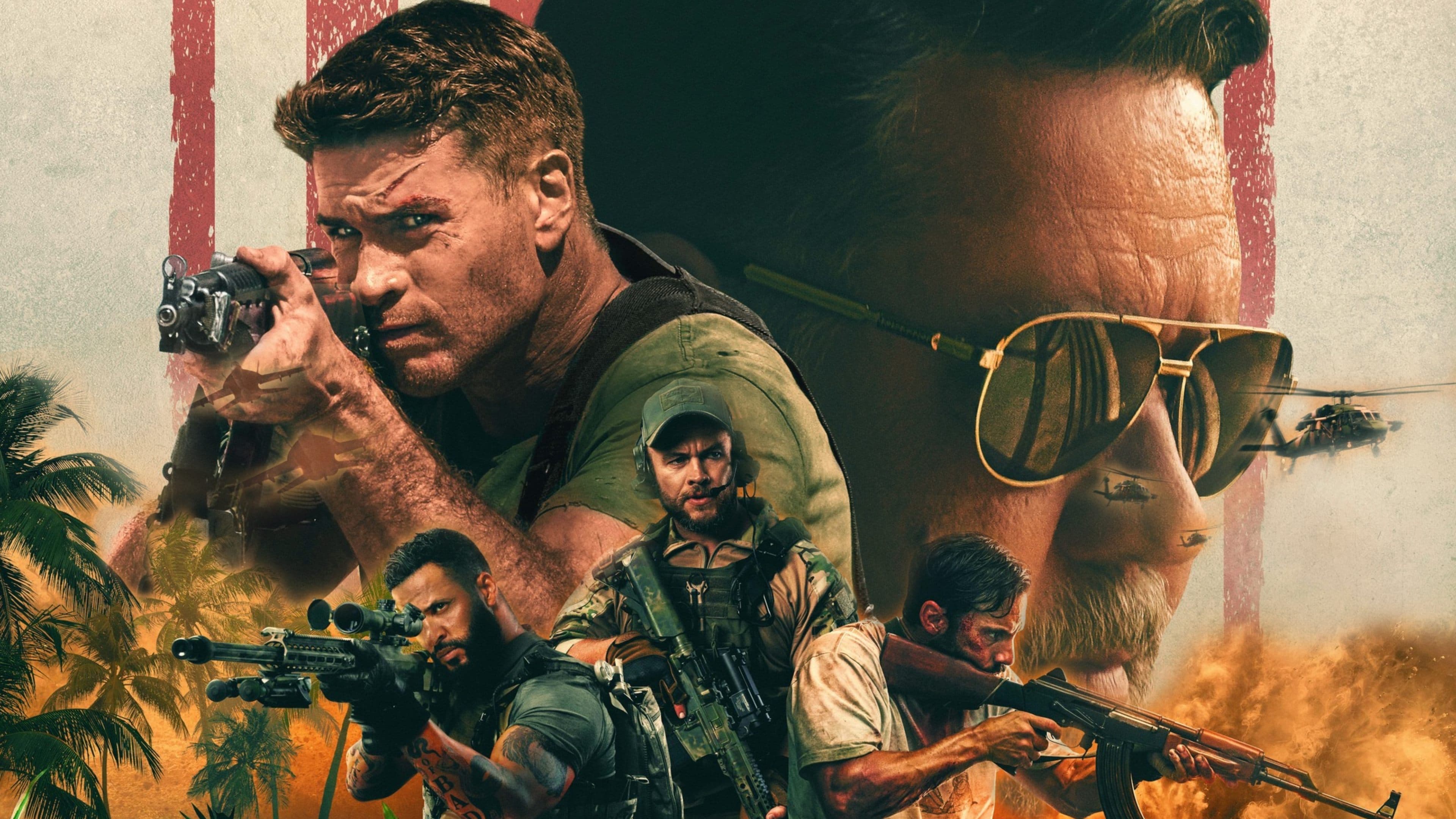 Póster oficial de la película Rescate imposible en alta calidad HD 4K