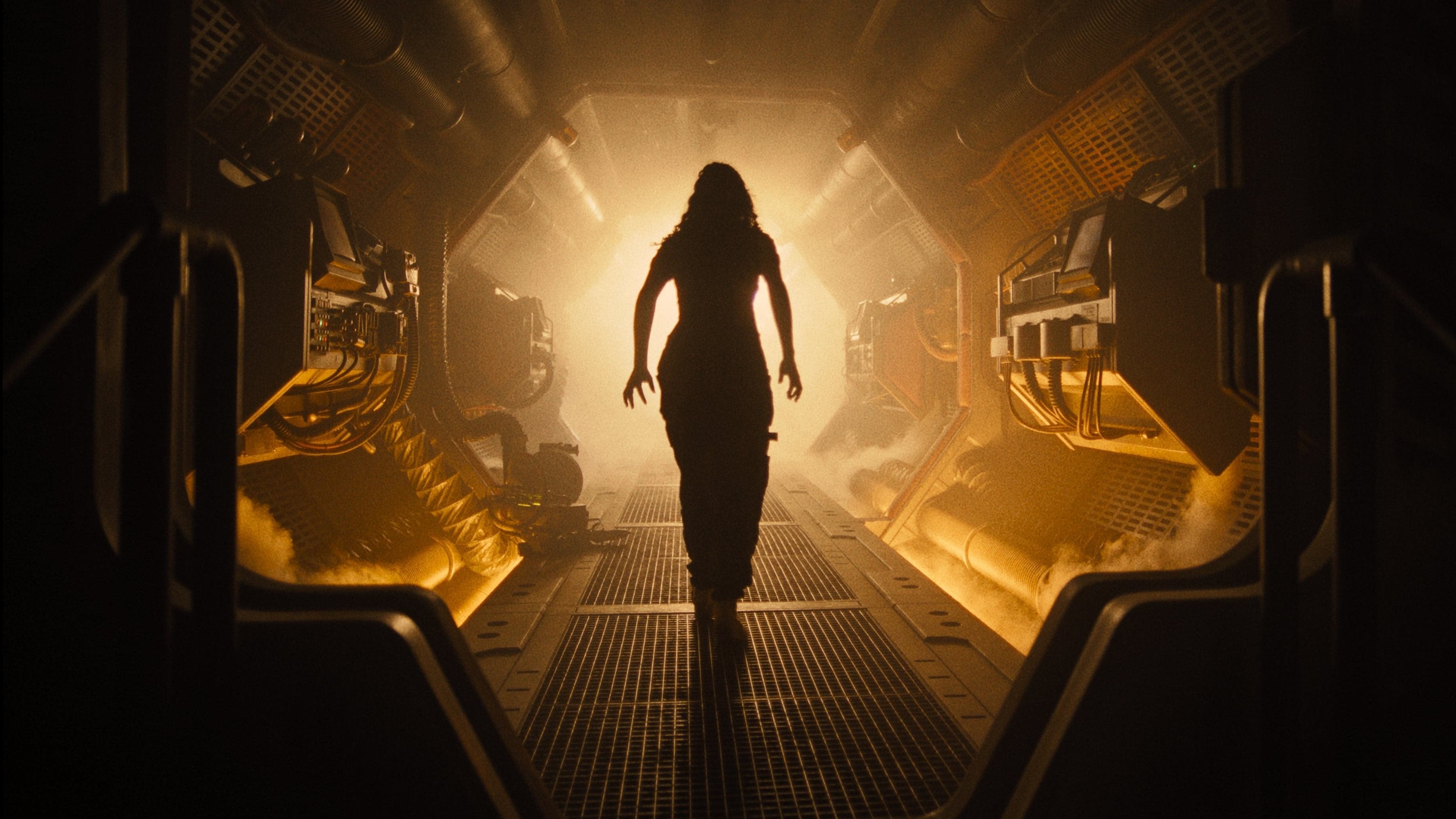 Póster oficial de la película Alien: Romulus en alta calidad HD 4K