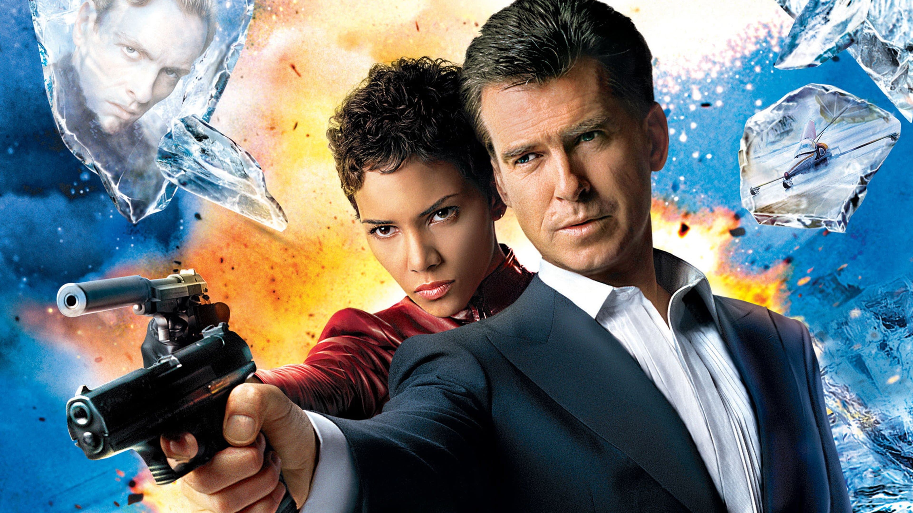 Póster oficial de la película 007: Otro día para morir en alta calidad HD 4K