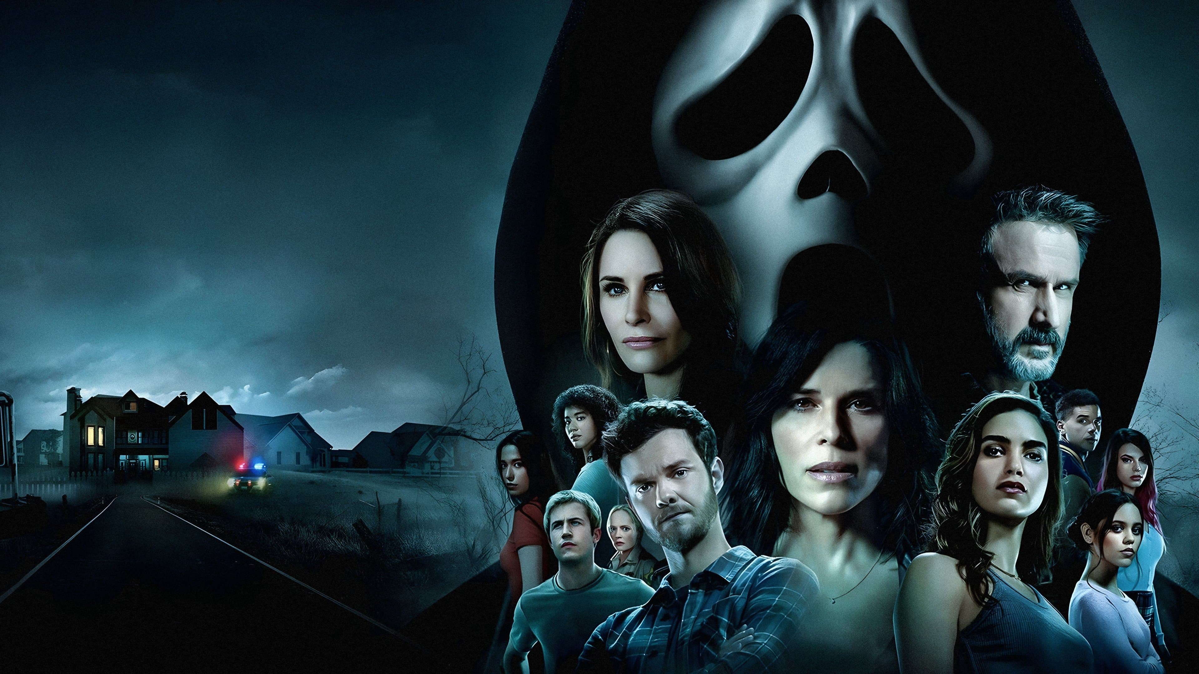 Póster oficial de la película Scream: Grita antes de morir en alta calidad HD 4K
