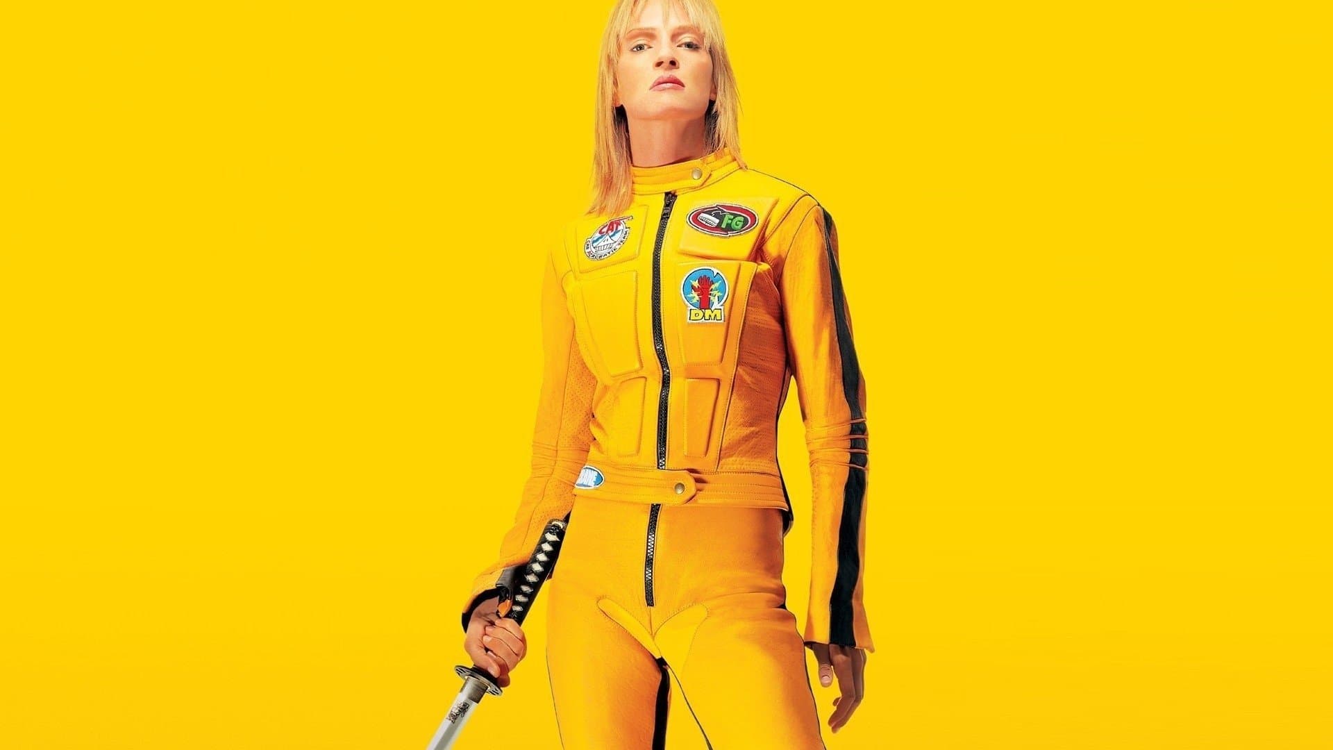Póster oficial de la película Kill Bill Vol. 1: La venganza en alta calidad HD 4K