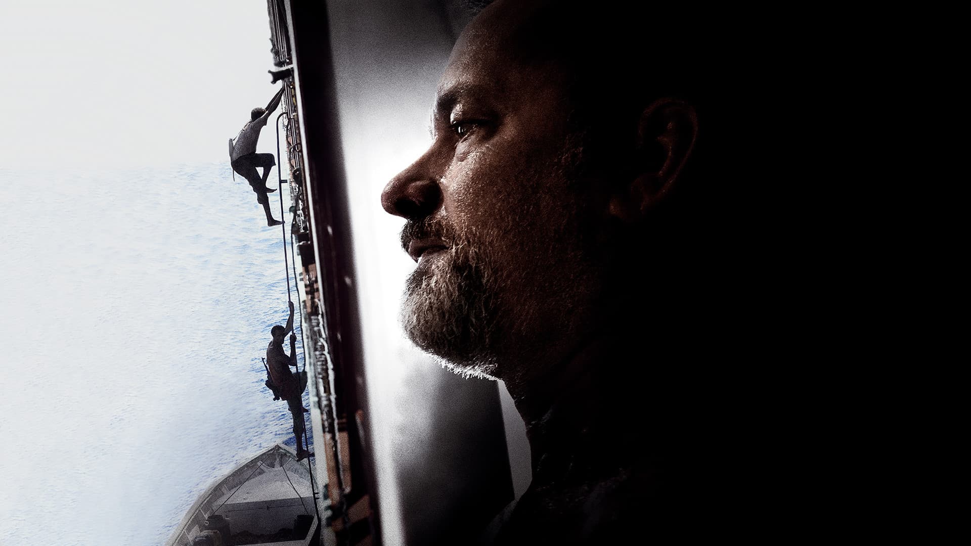 Póster oficial de la película Capitán Phillips en alta calidad HD 4K