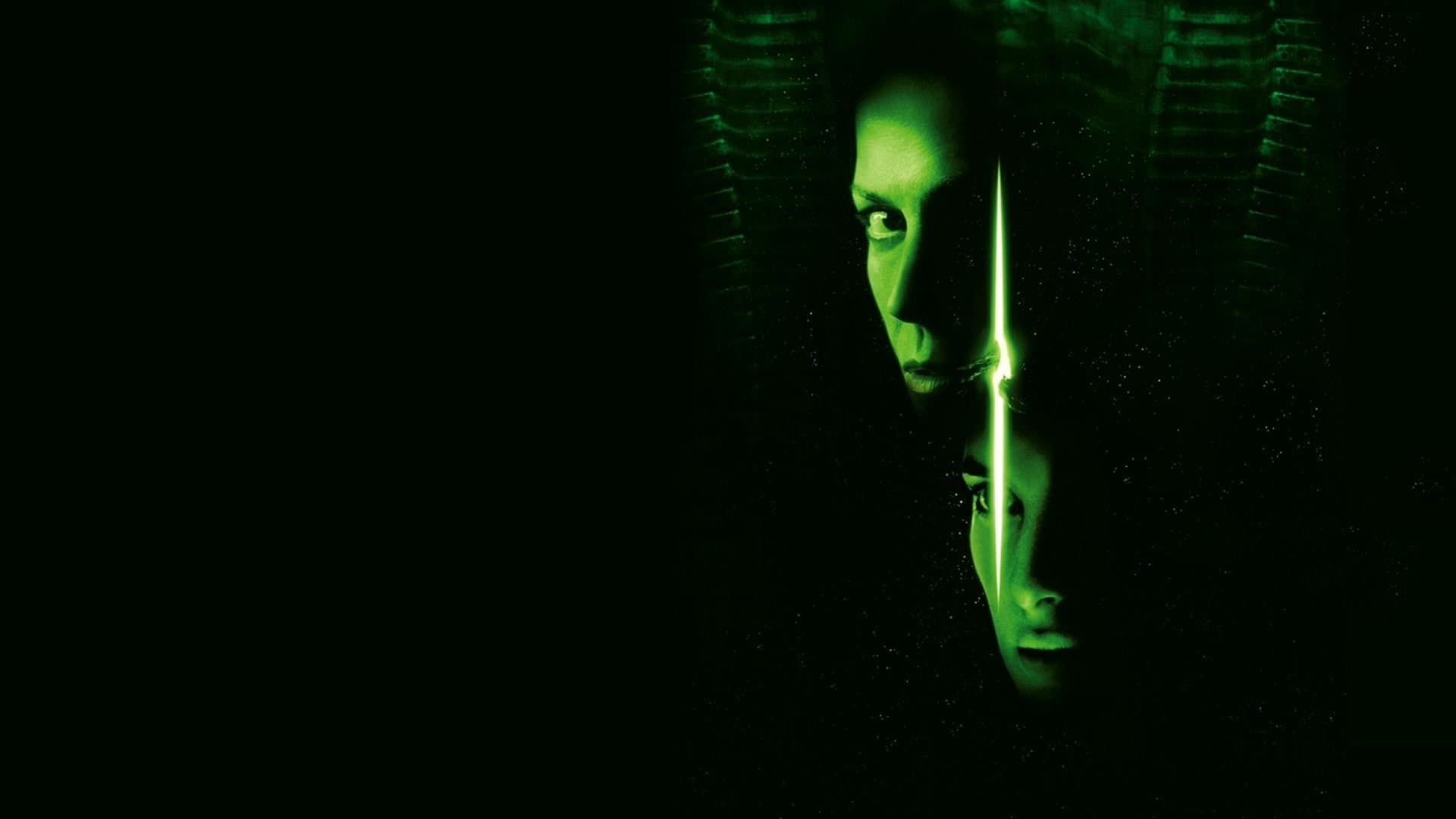 Póster oficial de la película Alien: La resurrección en alta calidad HD 4K