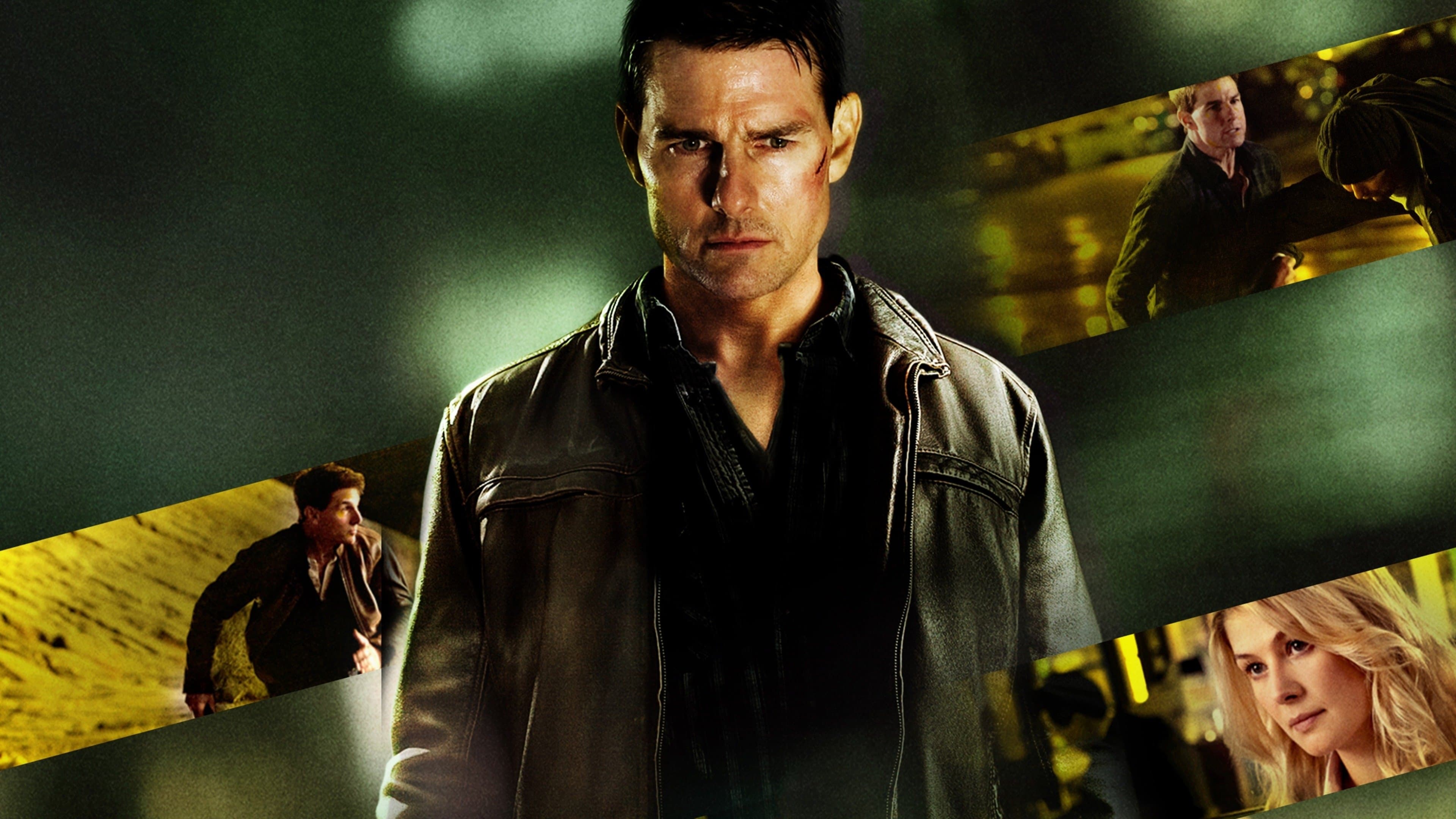 Póster oficial de la película Jack Reacher: Bajo la mira en alta calidad HD 4K