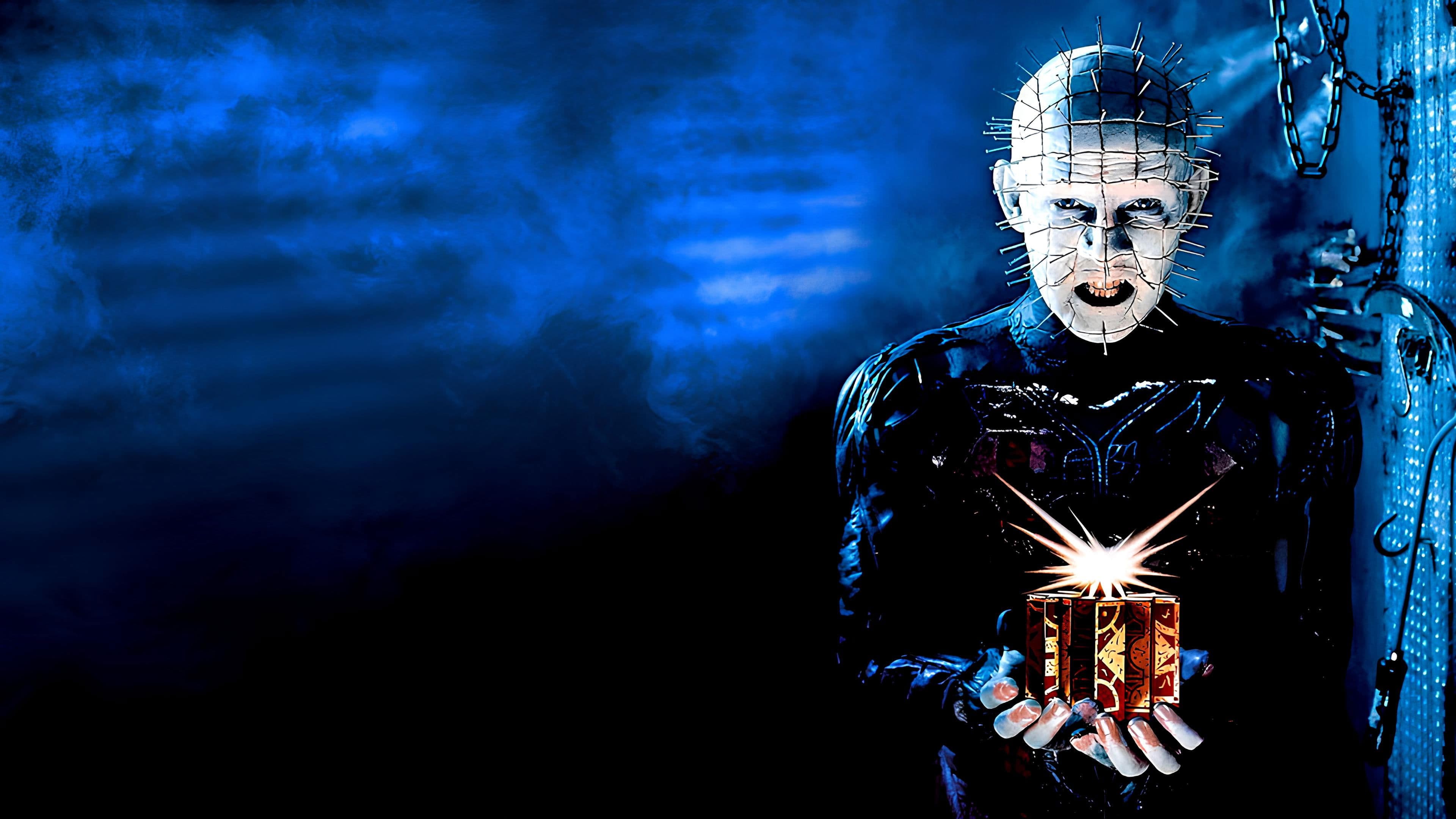 Póster oficial de la película Hellraiser en alta calidad HD 4K