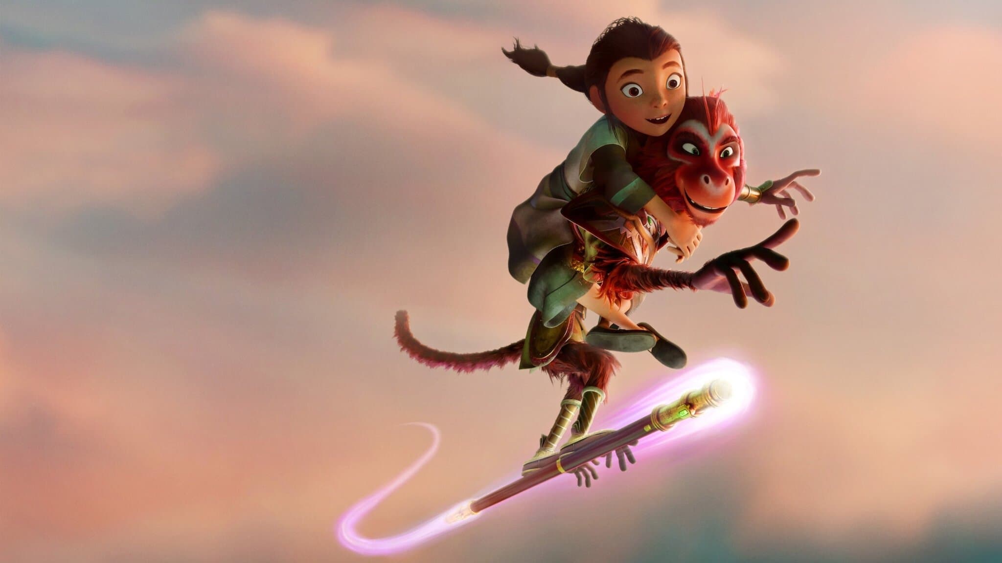 Póster oficial de la película El Rey Mono en alta calidad HD 4K