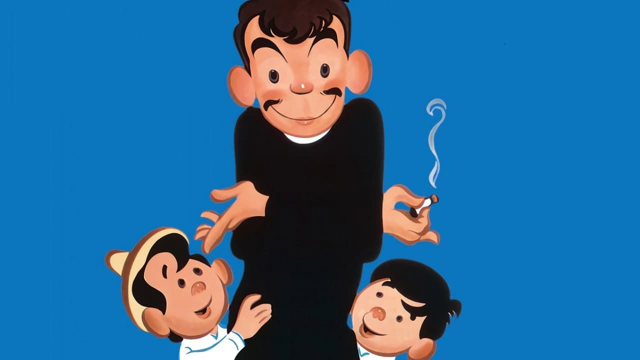 Póster oficial de la película Cantinflas: El Padrecito en alta calidad HD 4K
