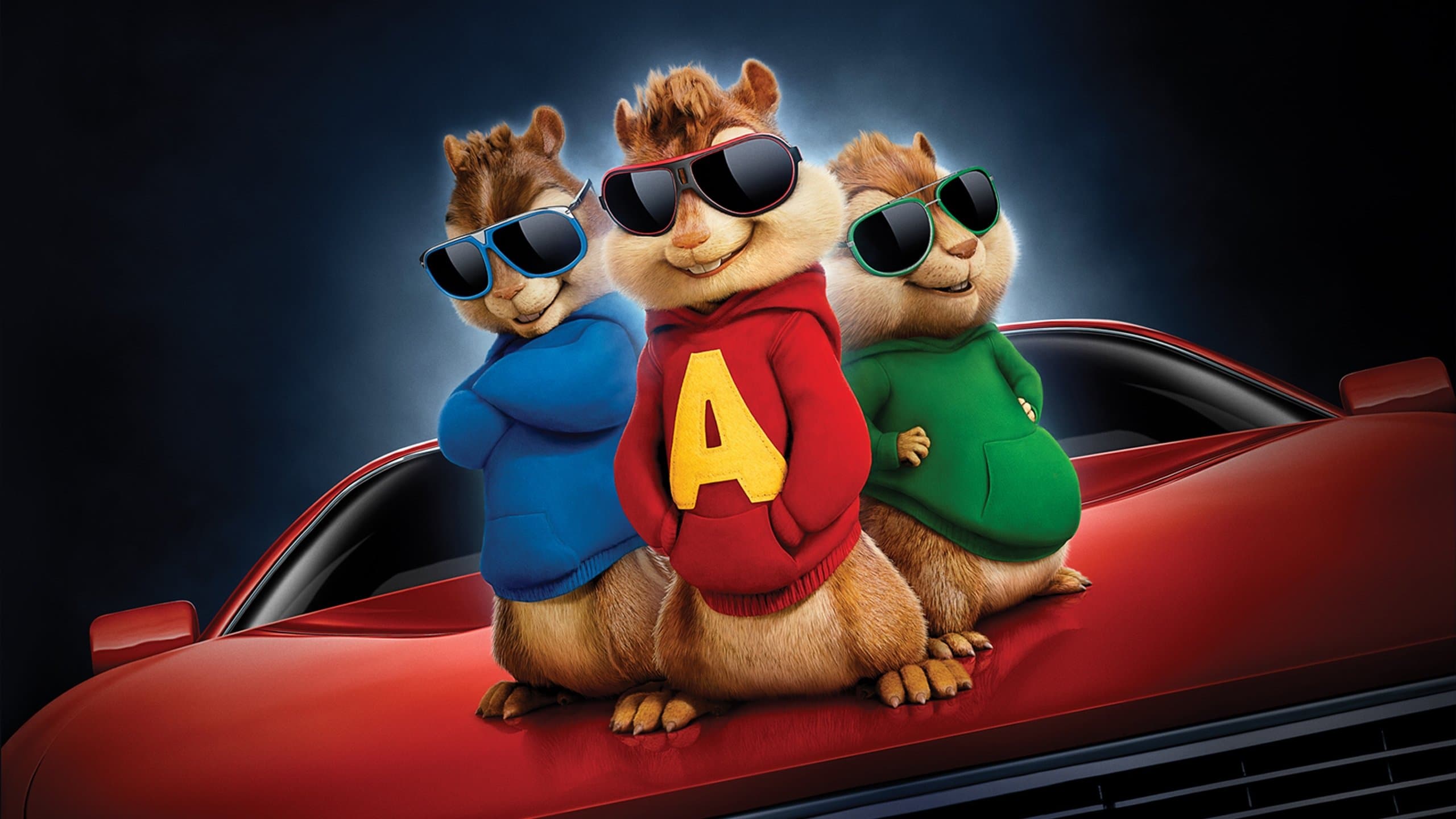 Póster oficial de la película Alvin y las ardillas 4 en alta calidad HD 4K