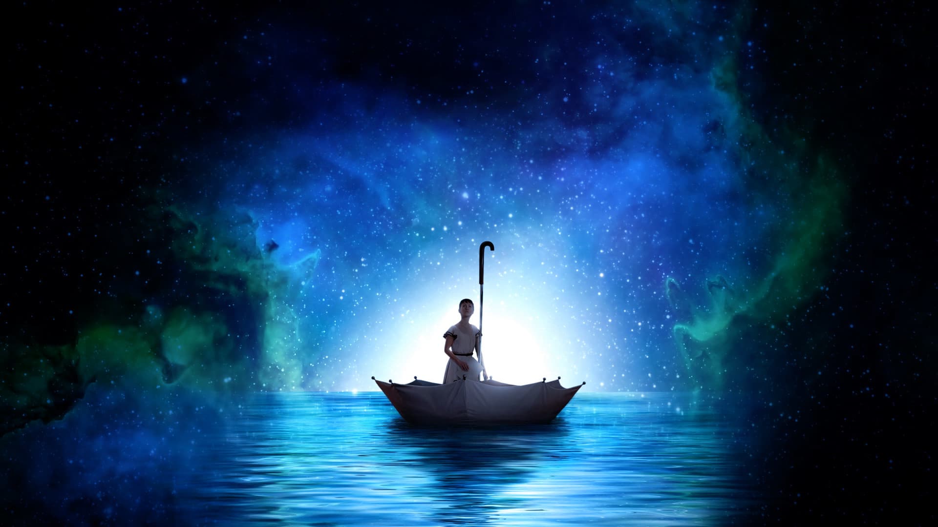 Póster oficial de la película Cirque du Soleil: Mundos lejanos en alta calidad HD 4K