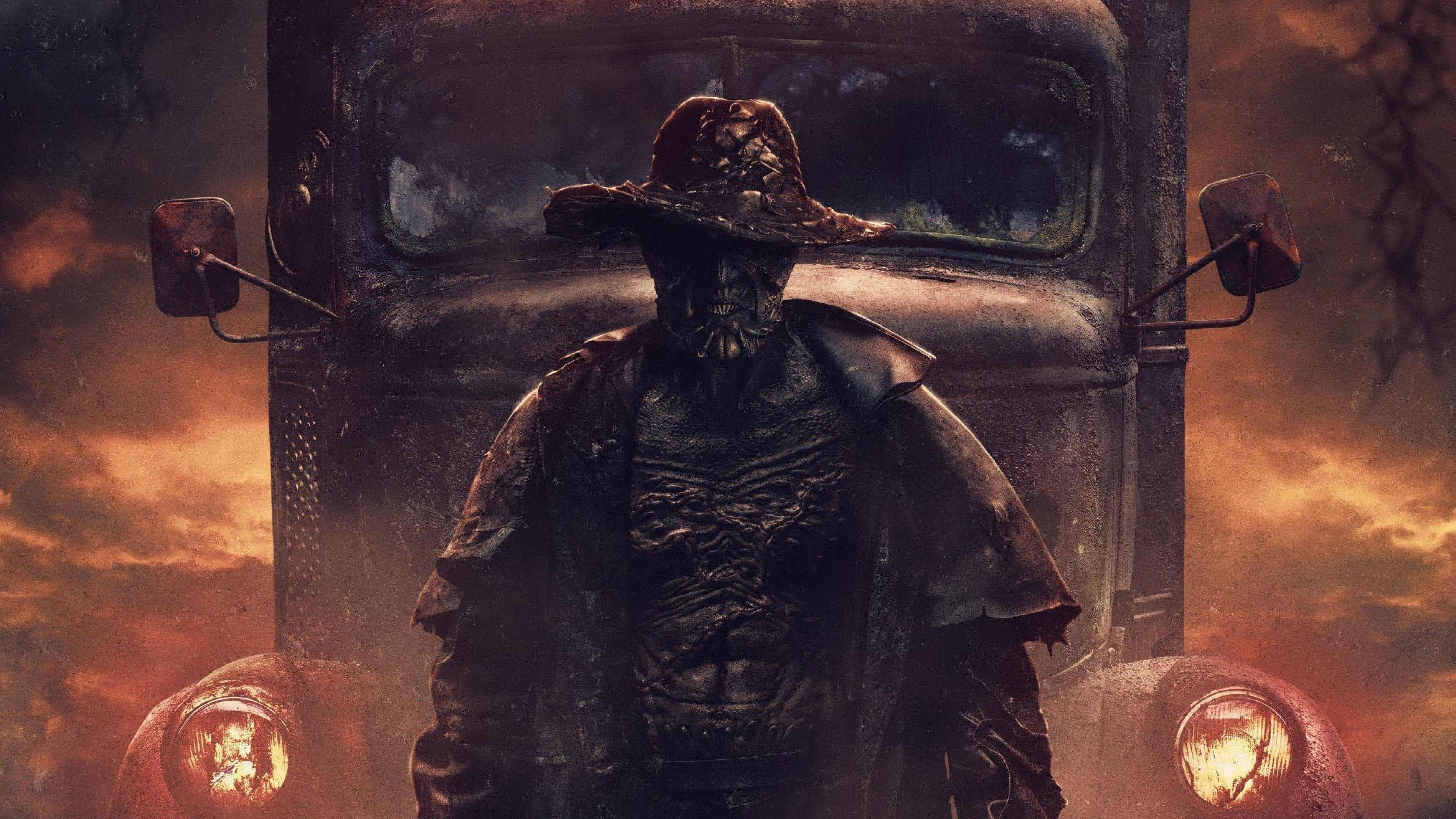 Póster oficial de la película Jeepers Creepers: El terror existe en alta calidad HD 4K