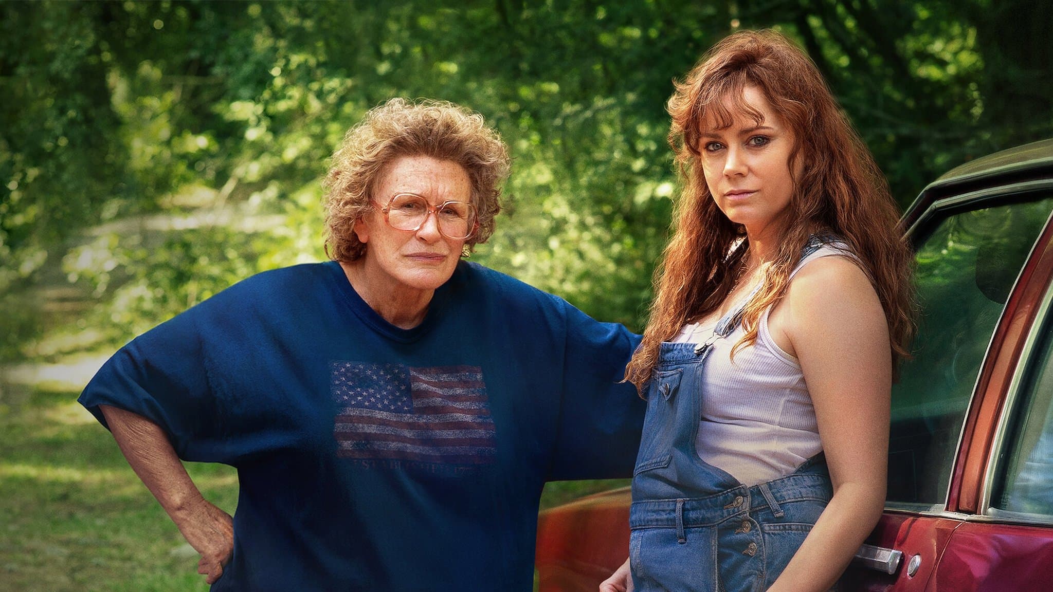 Póster oficial de la película Hillbilly, una elegía rural en alta calidad HD 4K