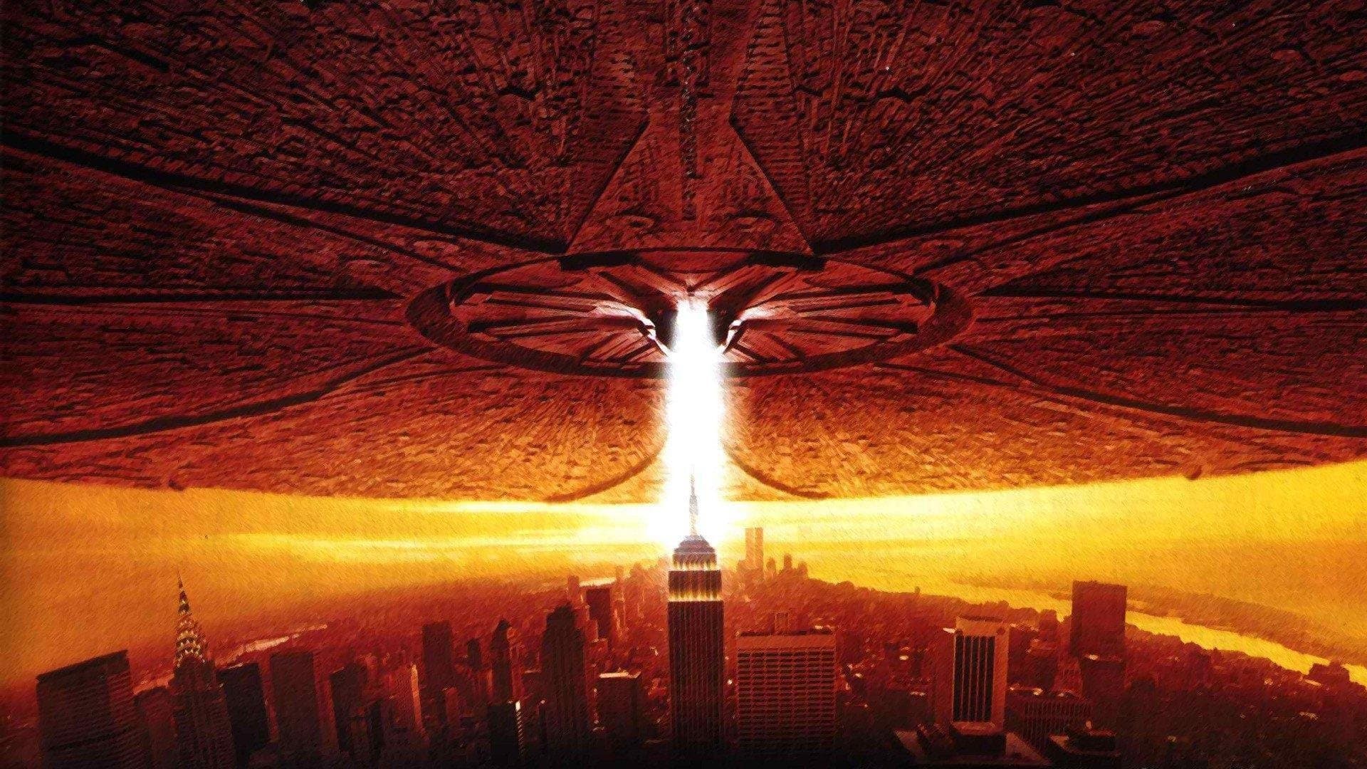 Póster oficial de la película Día de la Independencia en alta calidad HD 4K