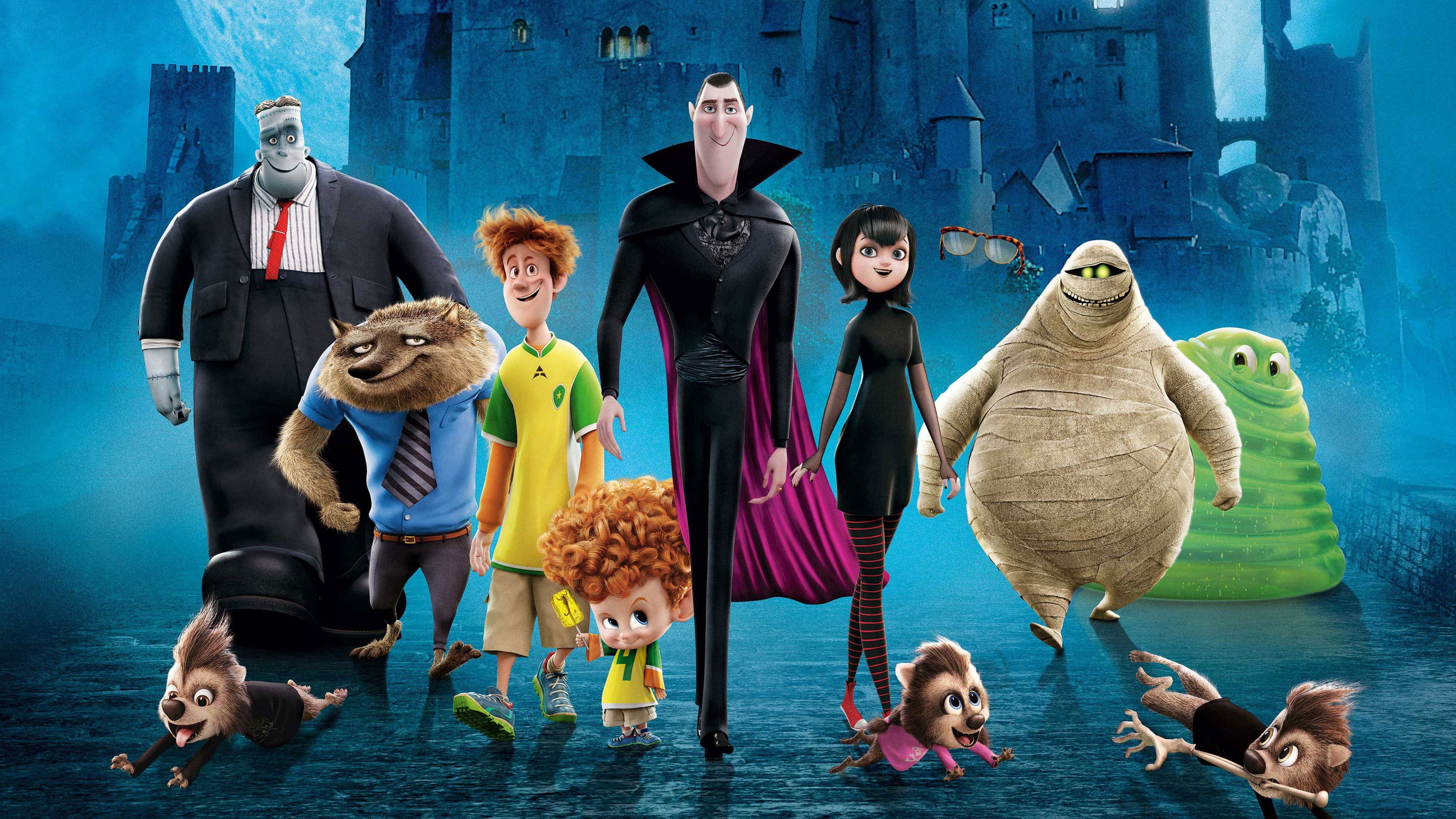 Póster oficial de la película Hotel Transylvania 2 en alta calidad HD 4K