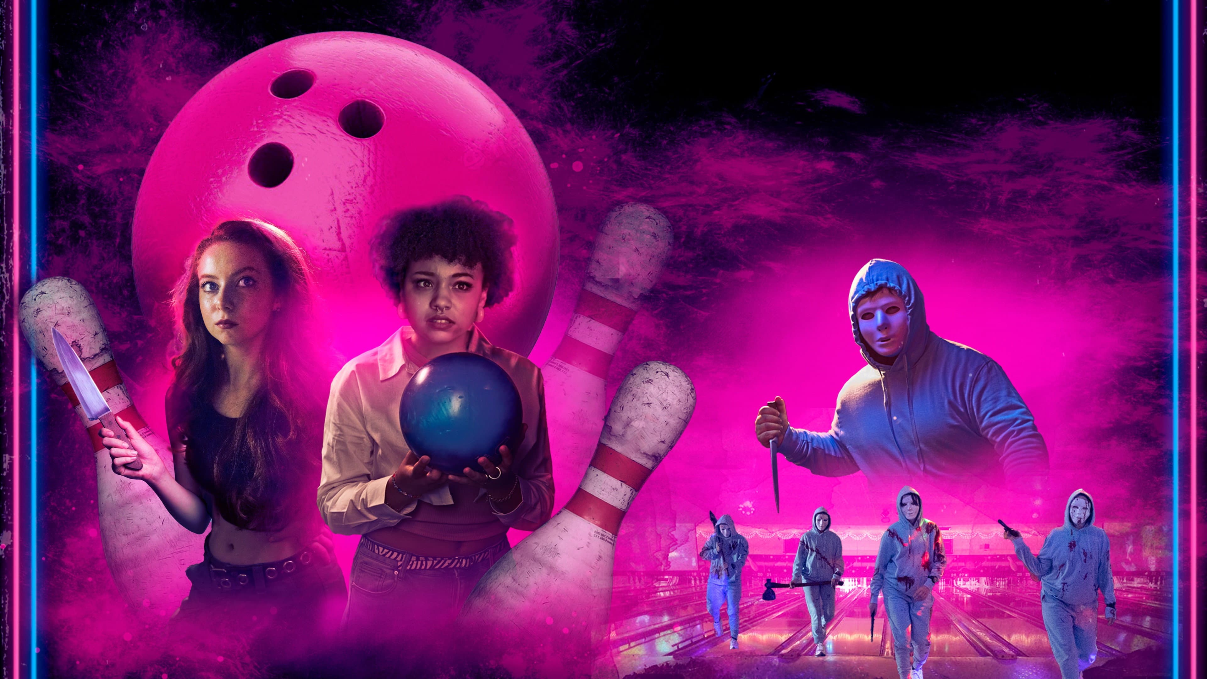 Póster oficial de la película El Boliche del Terror en alta calidad HD 4K