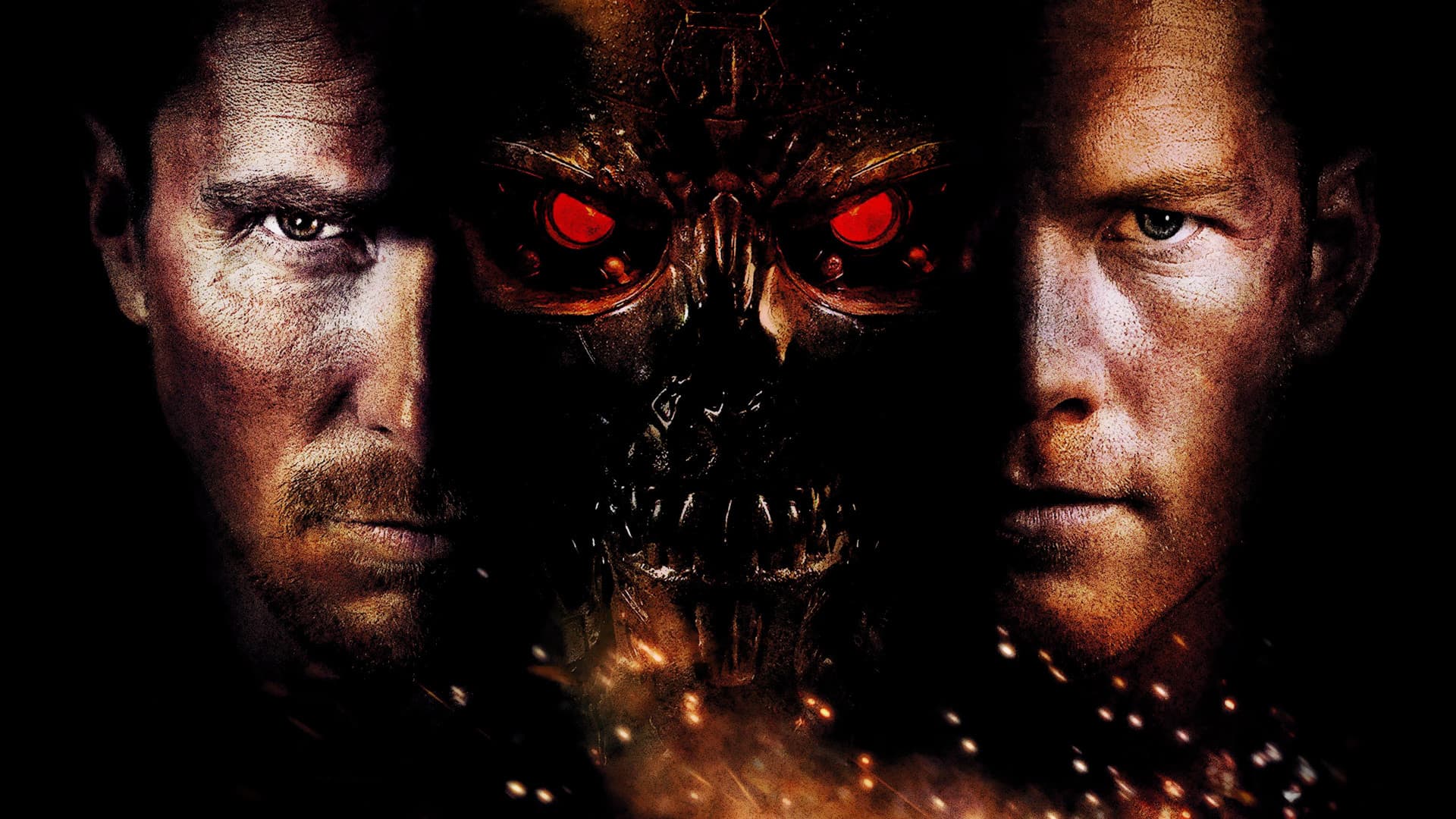 Póster oficial de la película Terminator - La salvación en alta calidad HD 4K