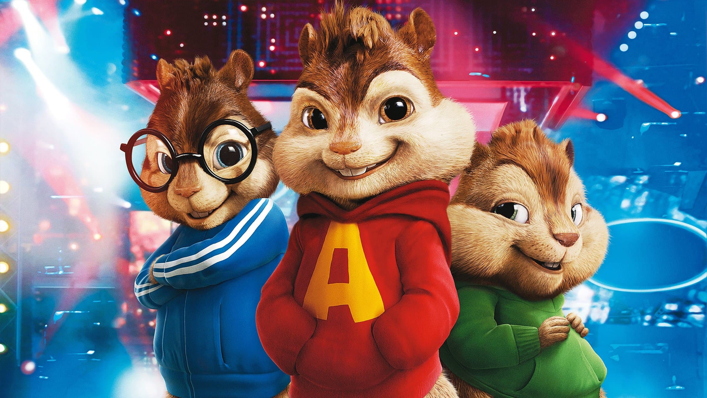 Póster oficial de la película Alvin y las ardillas en alta calidad HD 4K