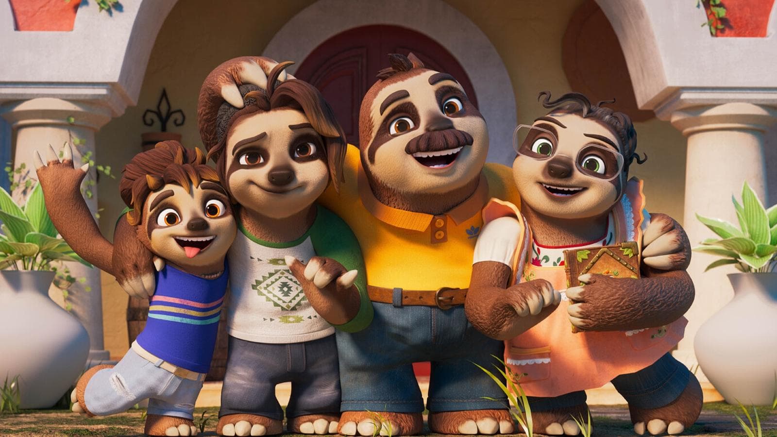 Póster oficial de la película Los Pérez-Osos en alta calidad HD 4K