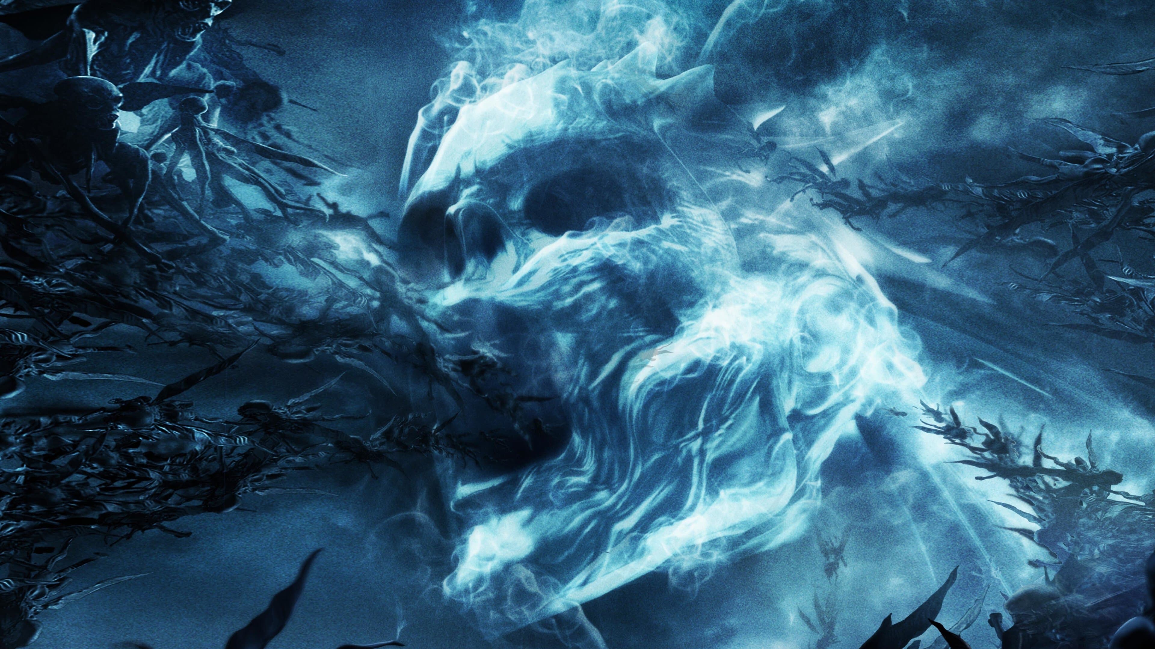 Póster oficial de la película El remanente en alta calidad HD 4K