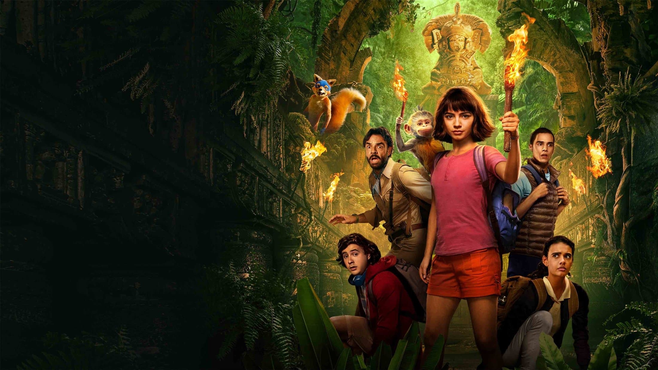 Póster oficial de la película La ciudad perdida en alta calidad HD 4K