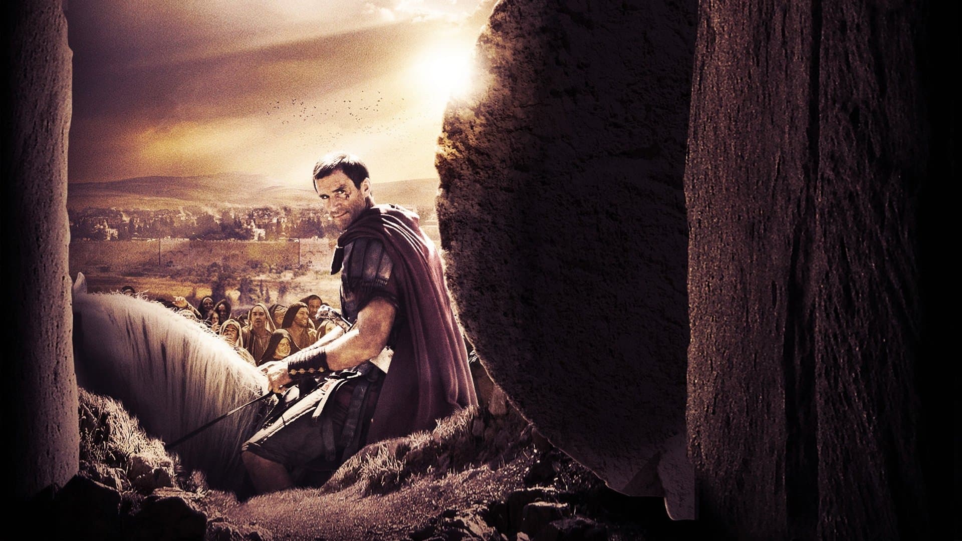 Póster oficial de la película La resurrección de Cristo en alta calidad HD 4K