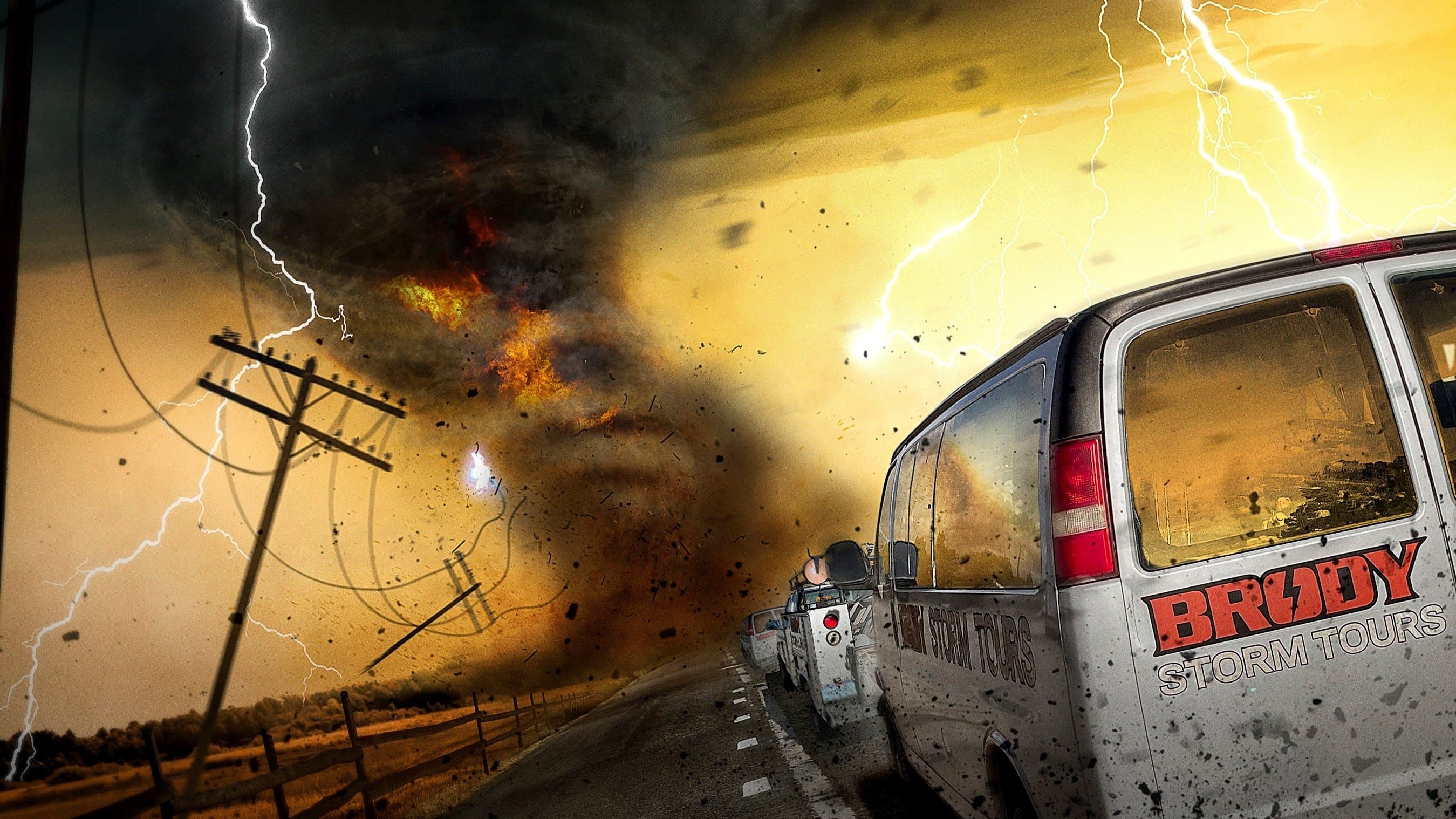 Póster oficial de la película Cazador de tormentas en alta calidad HD 4K