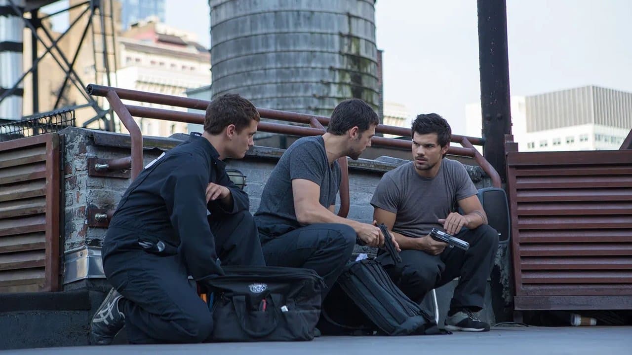 Póster oficial de la película Tracers: Al límite en alta calidad HD 4K