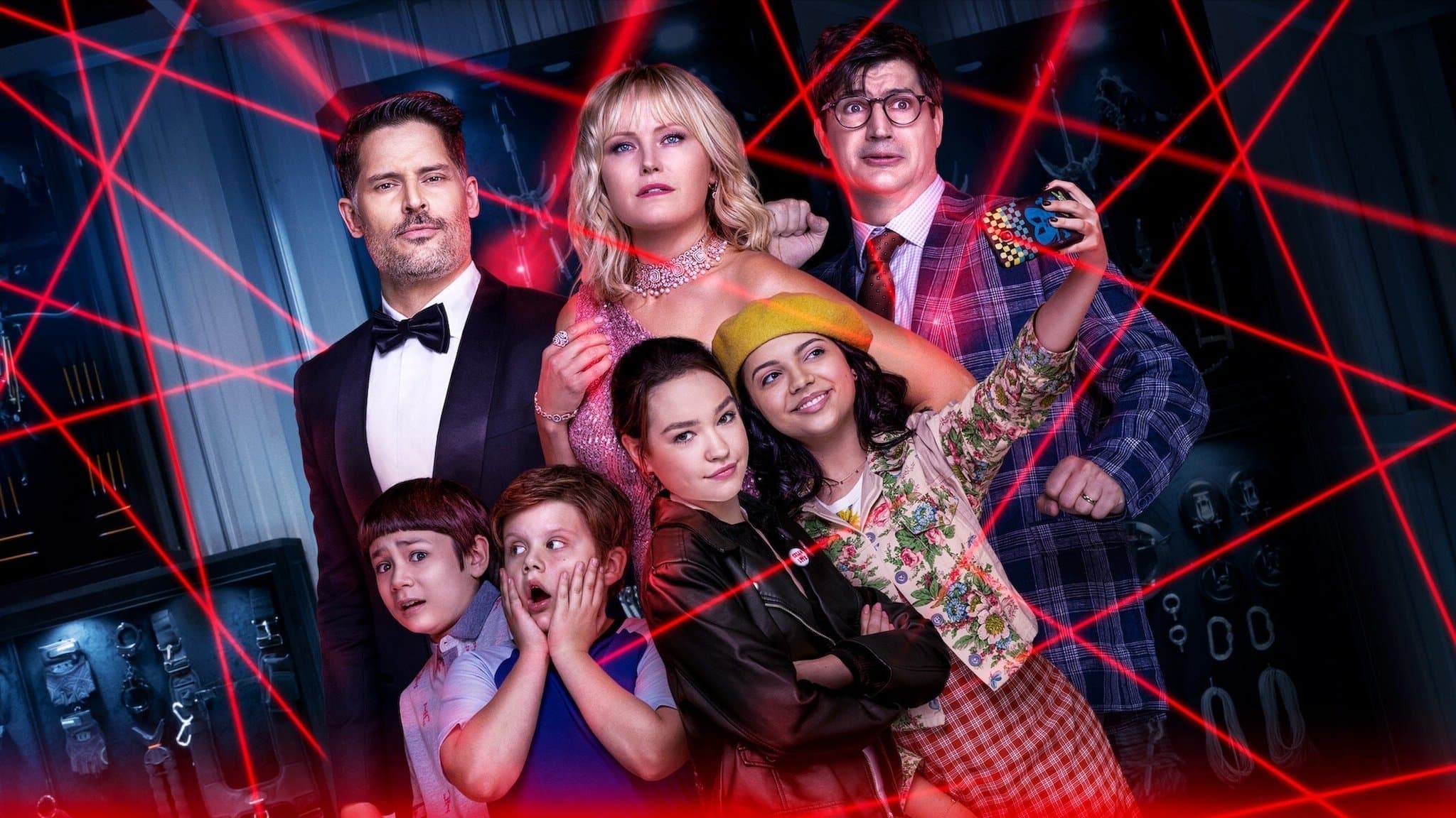 Póster oficial de la película Una noche de locos en alta calidad HD 4K