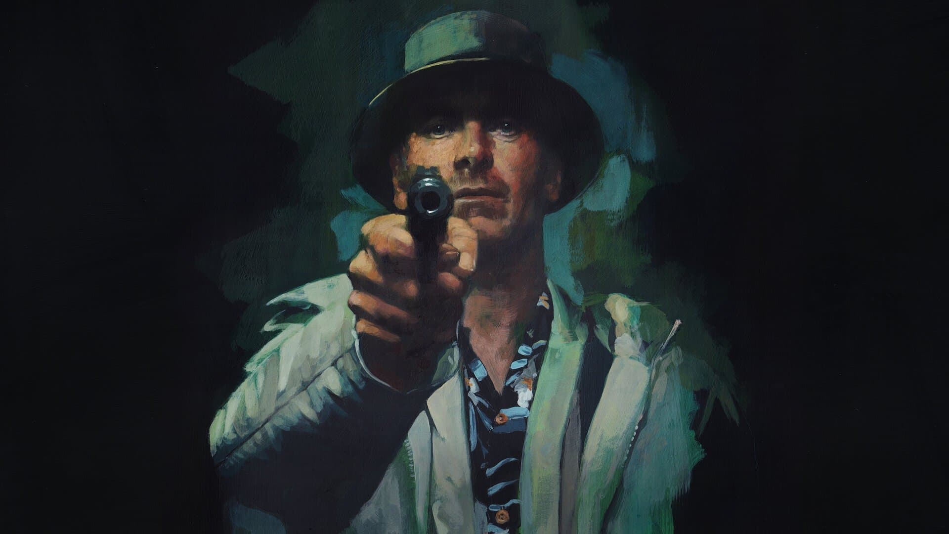 Póster oficial de la película The Killer en alta calidad HD 4K