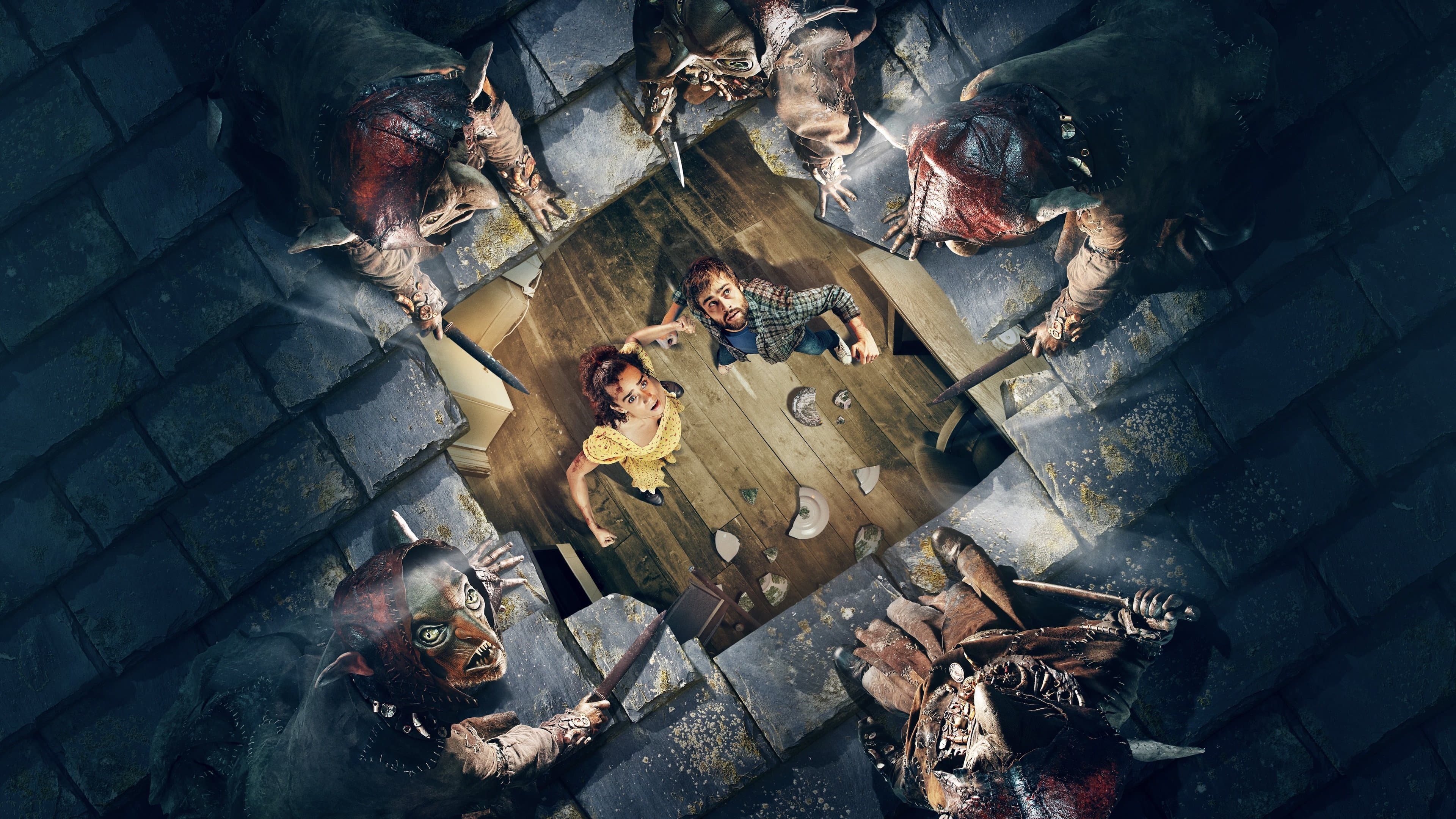 Póster oficial de la película Unwelcome en alta calidad HD 4K