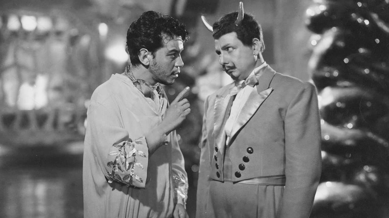 Póster oficial de la película Cantinflas: Un día con el Diablo en alta calidad HD 4K