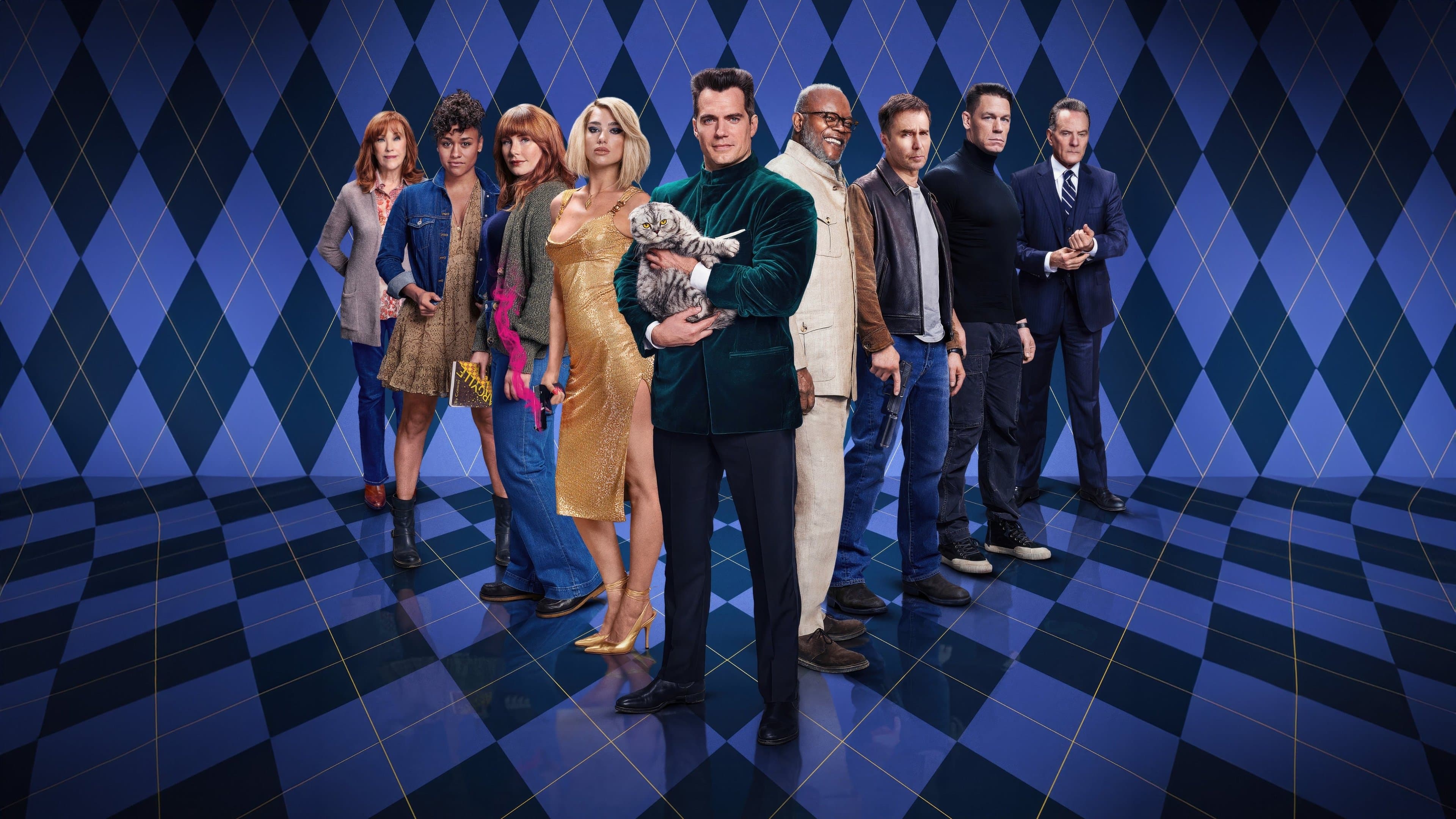 Póster oficial de la película Argylle: Agente secreto en alta calidad HD 4K