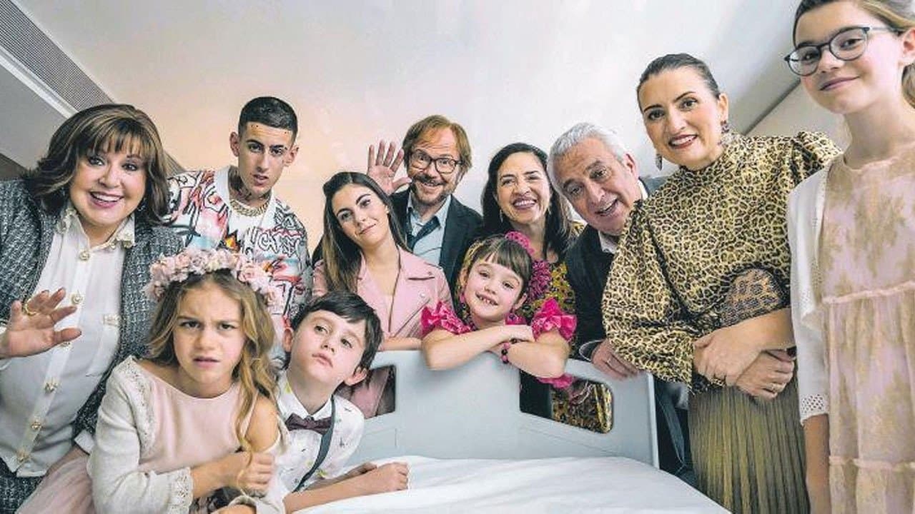Póster oficial de la película Padre no hay más que uno 2: La llegada de la suegra en alta calidad HD 4K