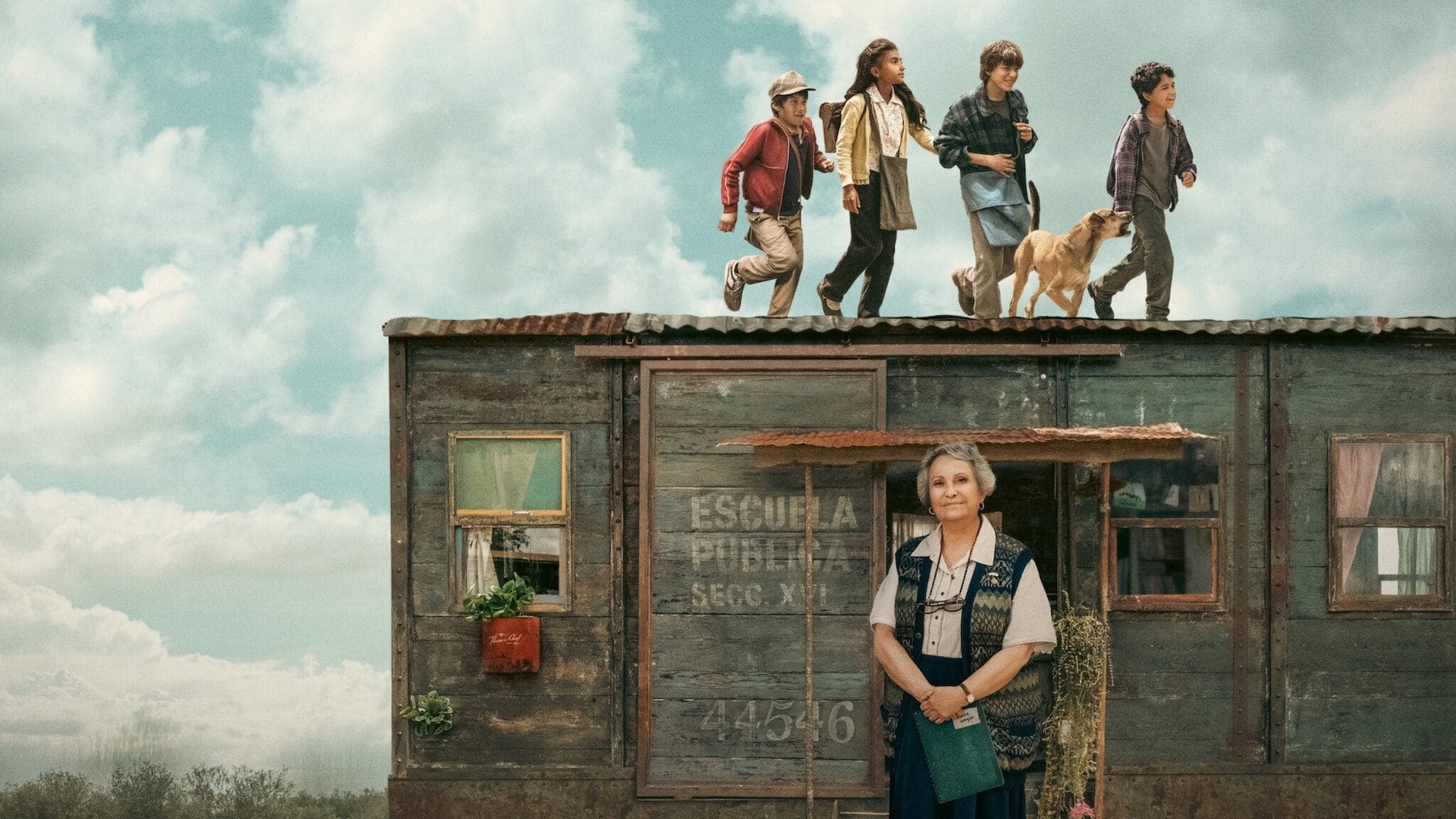 Póster oficial de la película El último vagón en alta calidad HD 4K